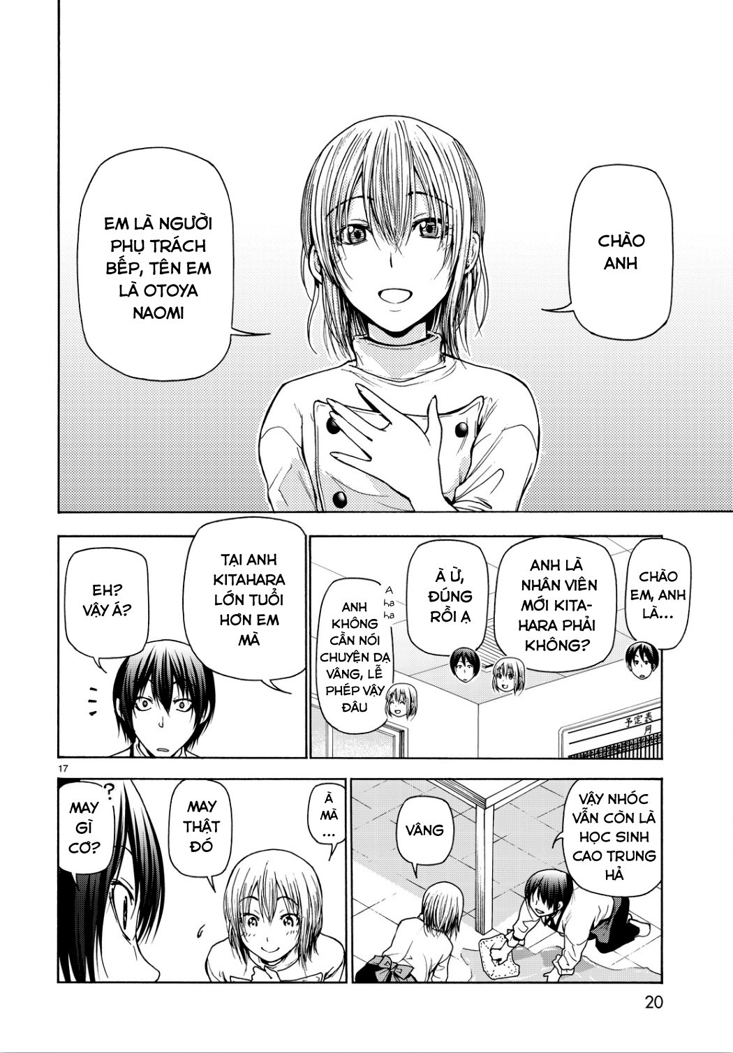 Grand Blue Chapter 34 - Trang 2