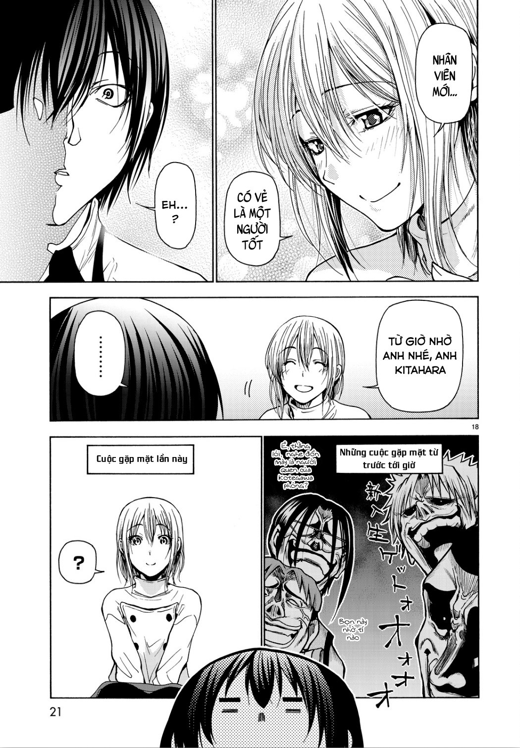 Grand Blue Chapter 34 - Trang 2