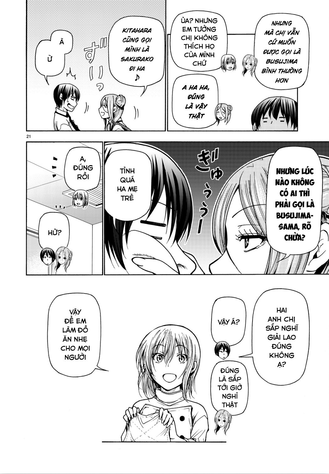 Grand Blue Chapter 34 - Trang 2