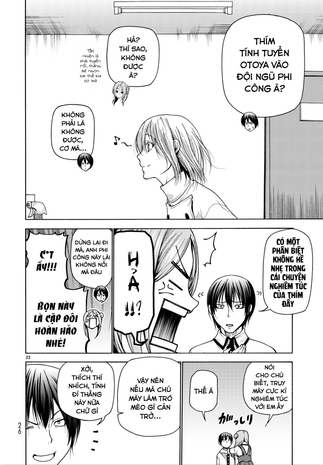 Grand Blue Chapter 34 - Trang 2