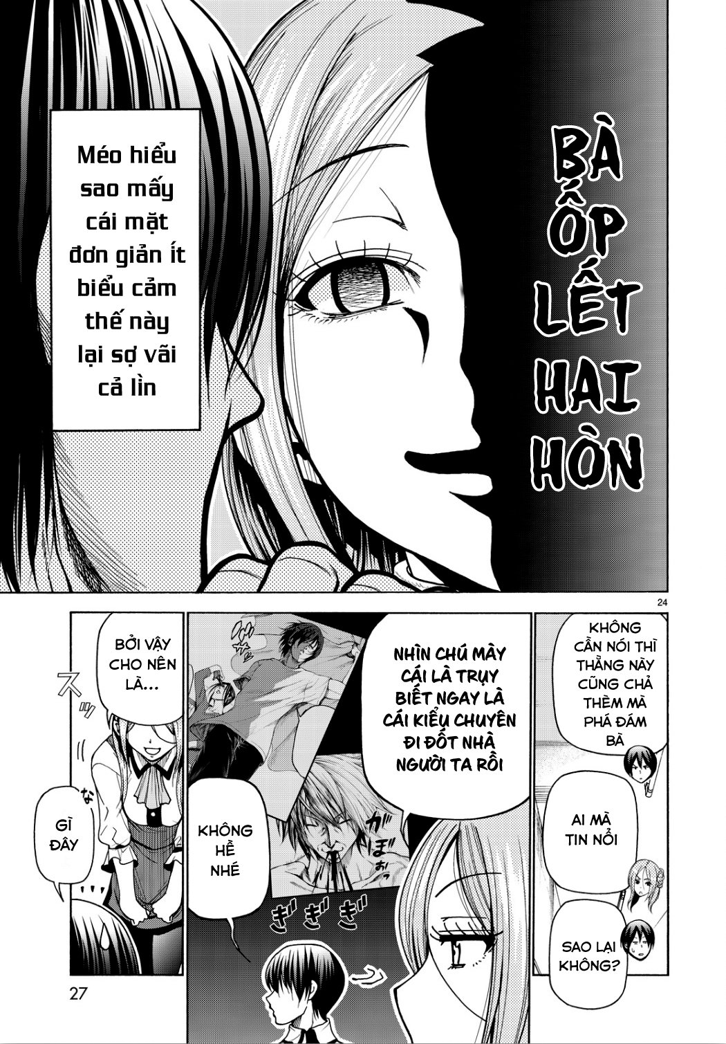 Grand Blue Chapter 34 - Trang 2