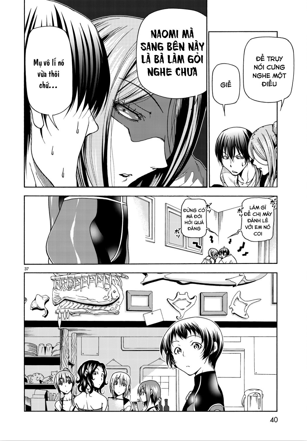 Grand Blue Chapter 34 - Trang 2