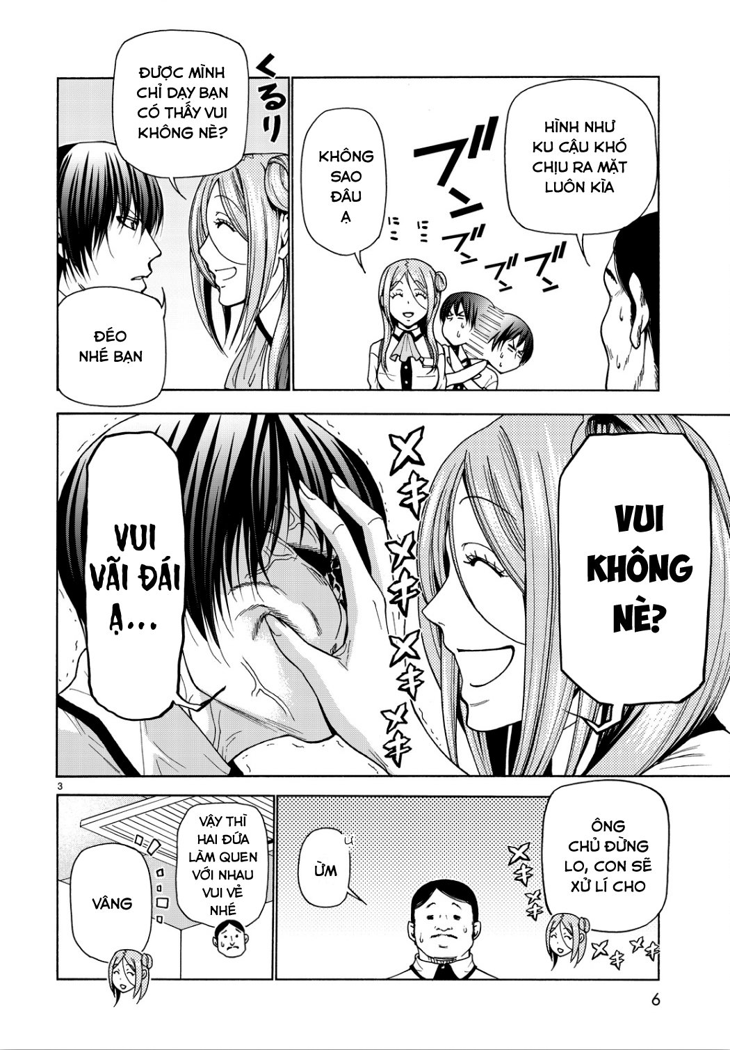 Grand Blue Chapter 34 - Trang 2