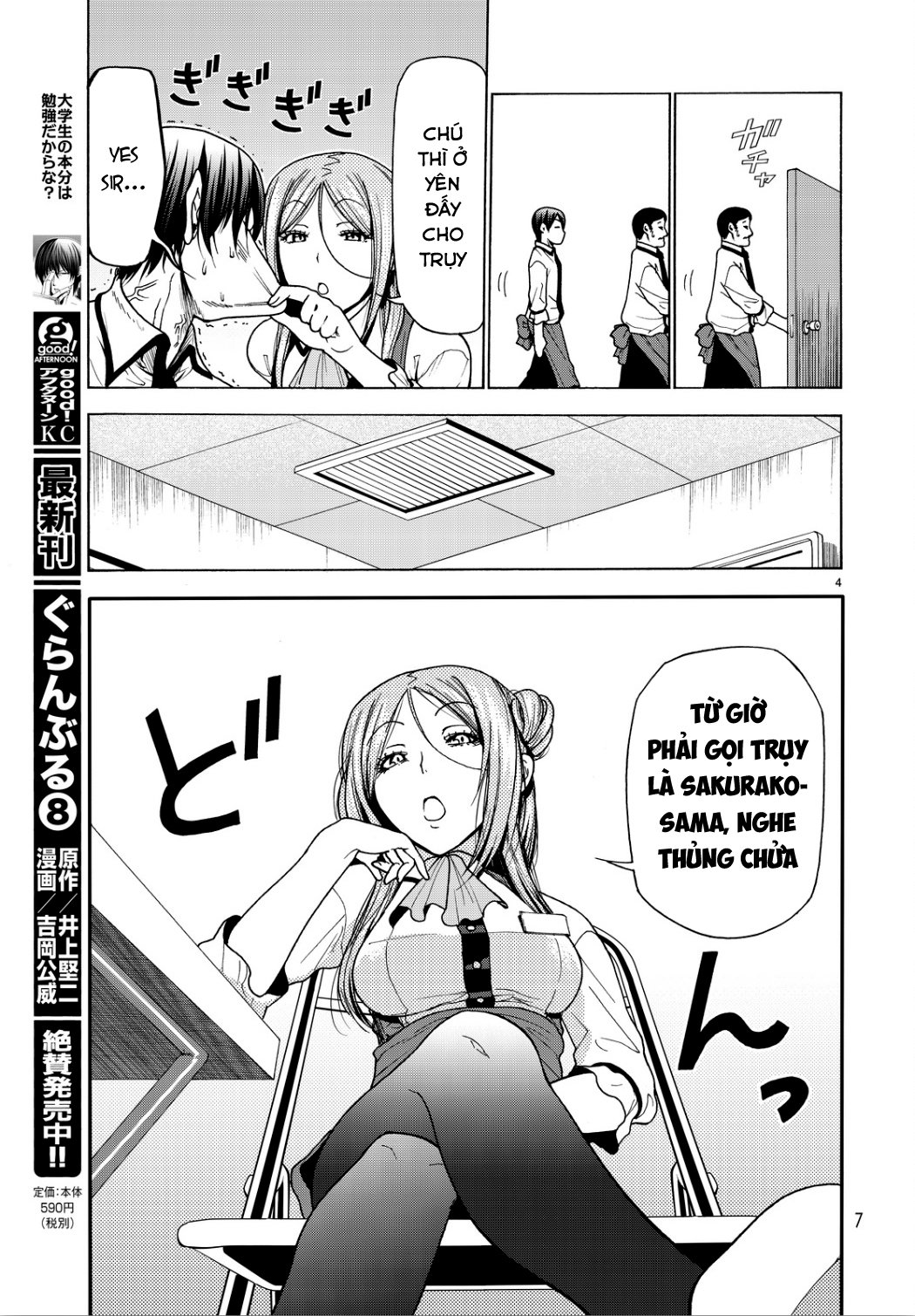 Grand Blue Chapter 34 - Trang 2