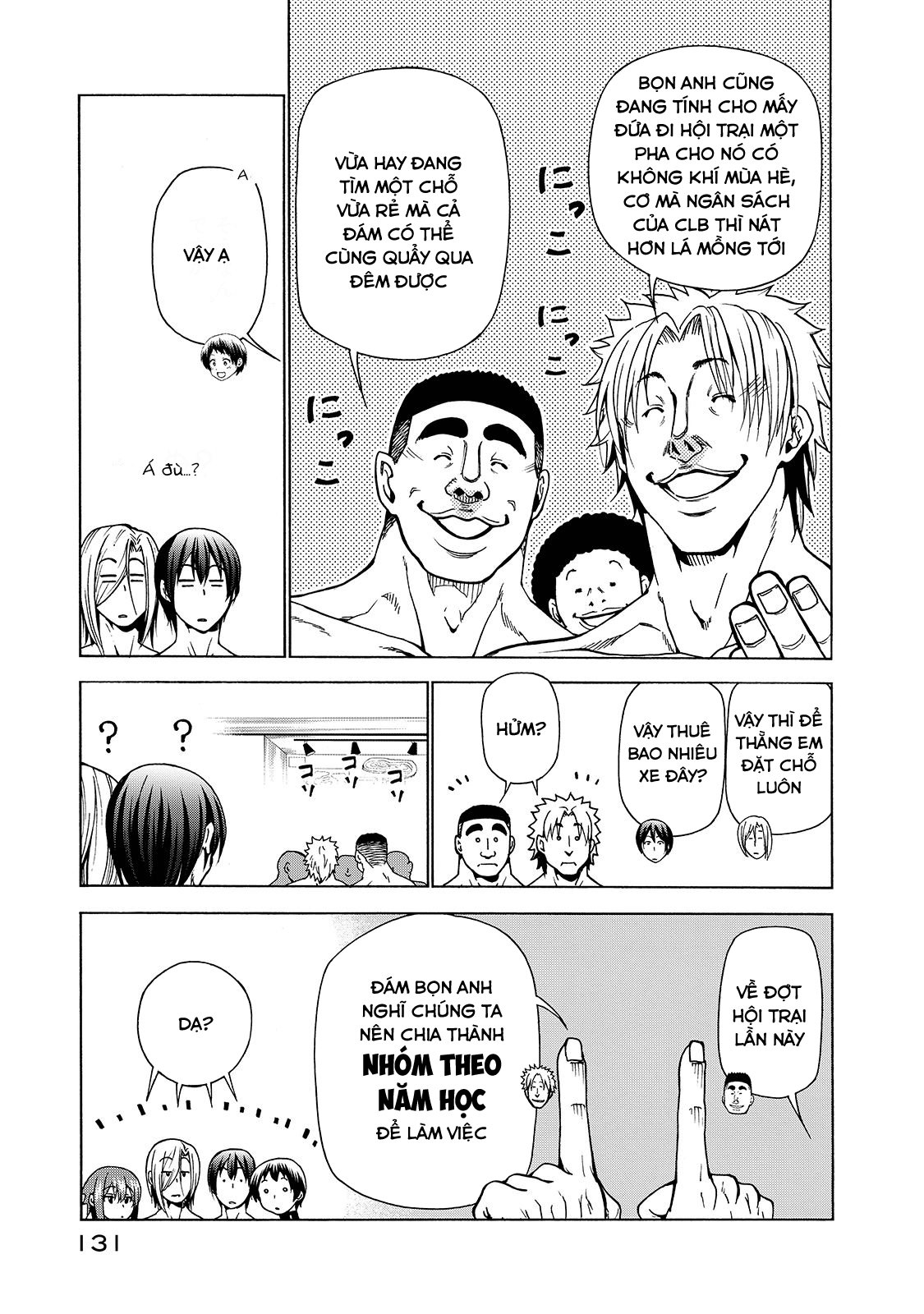 Grand Blue Chapter 33 - Trang 2