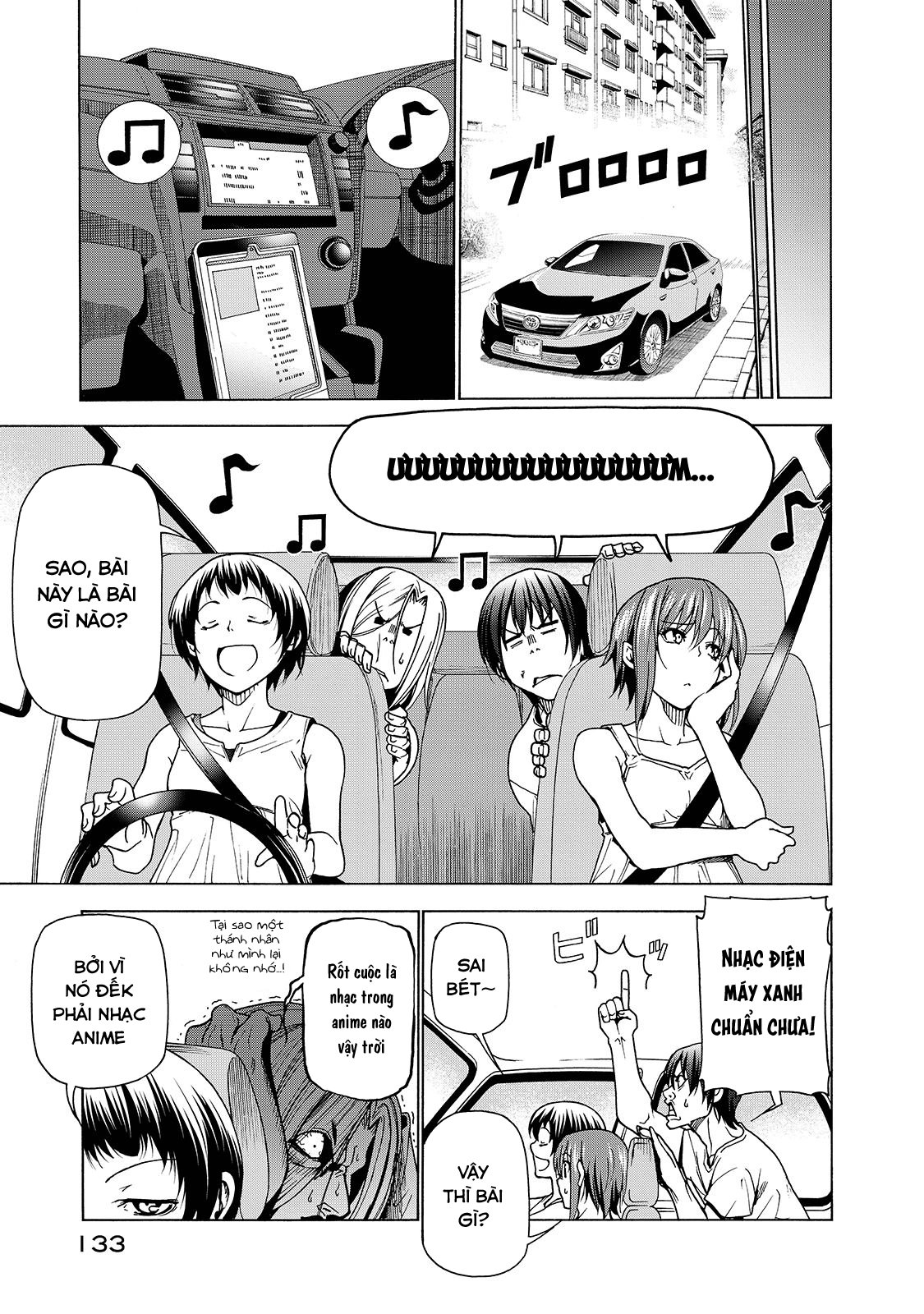 Grand Blue Chapter 33 - Trang 2