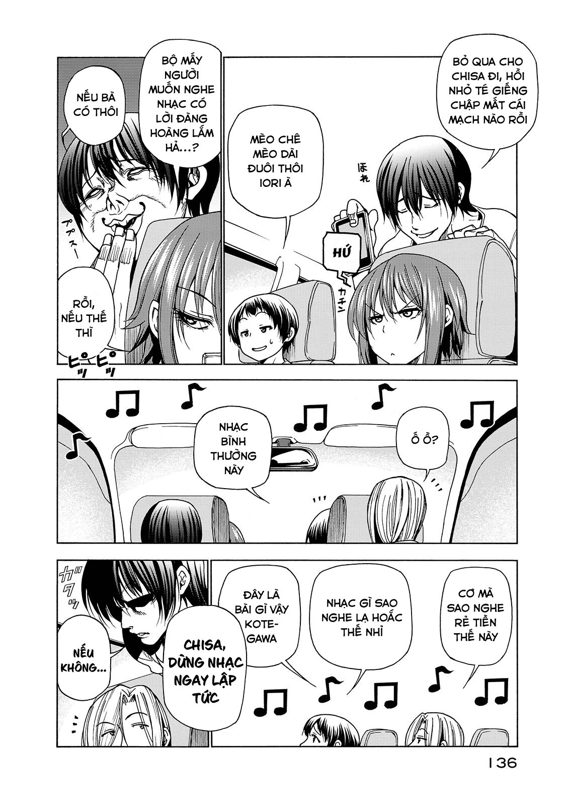 Grand Blue Chapter 33 - Trang 2