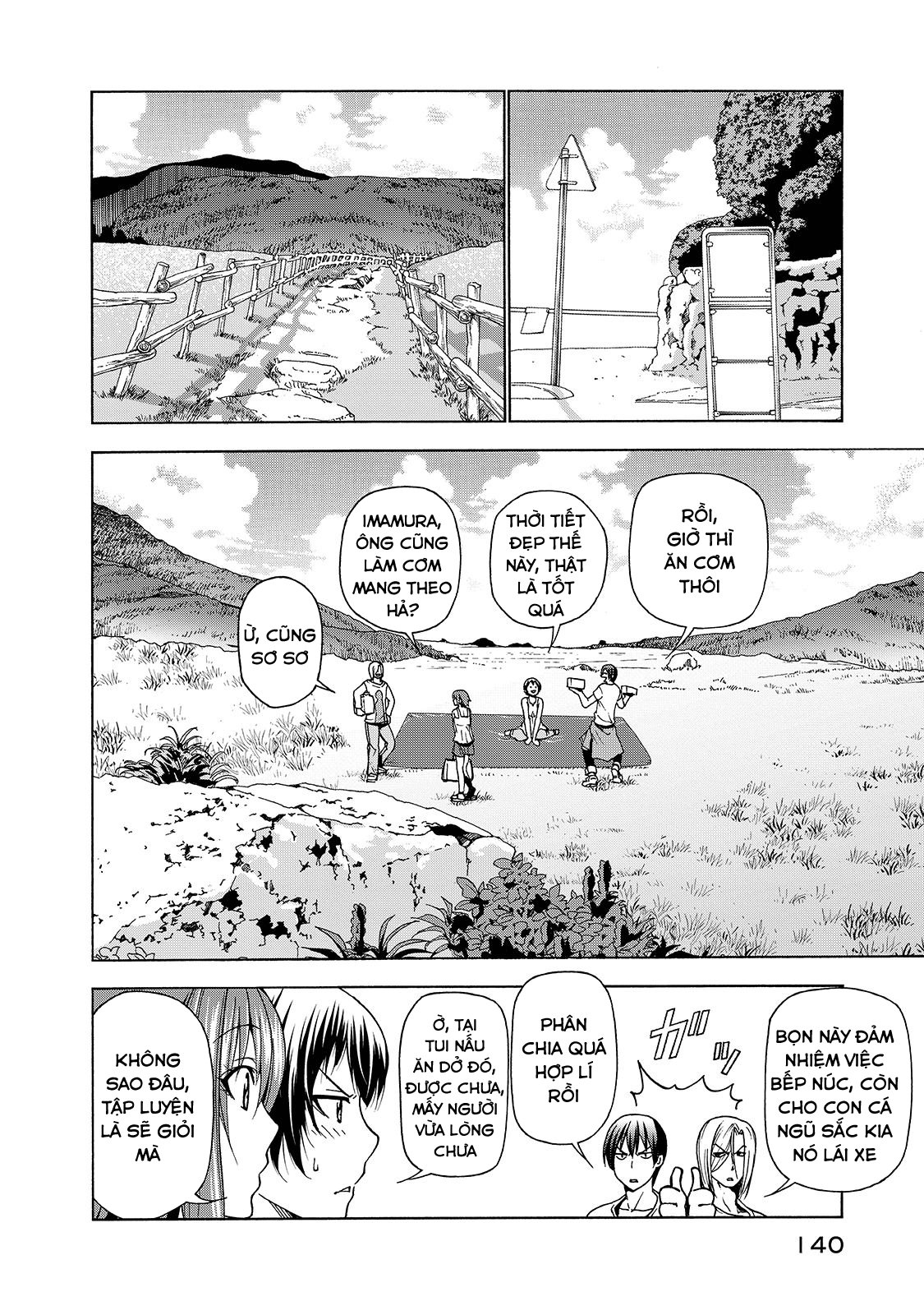 Grand Blue Chapter 33 - Trang 2