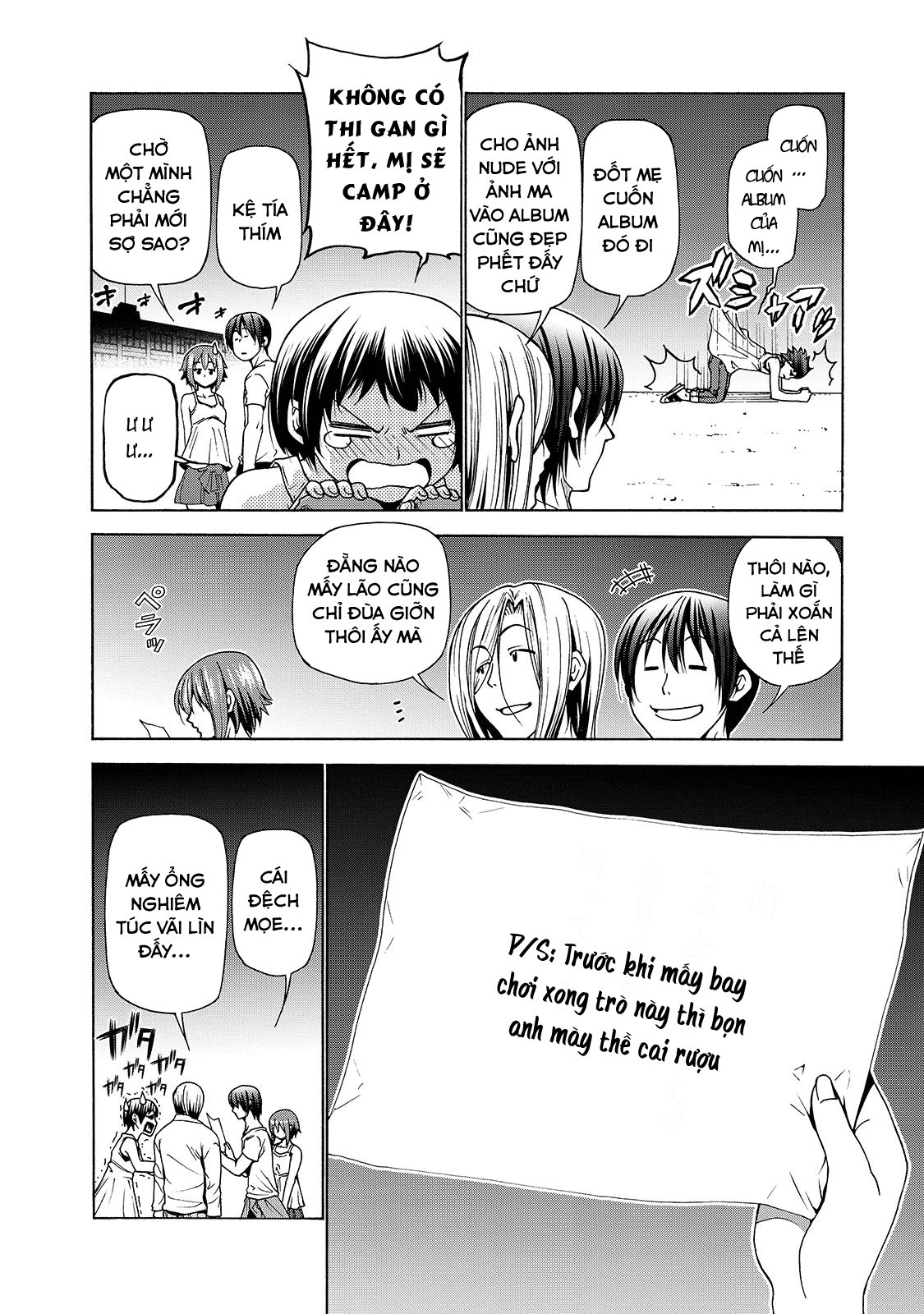 Grand Blue Chapter 33 - Trang 2