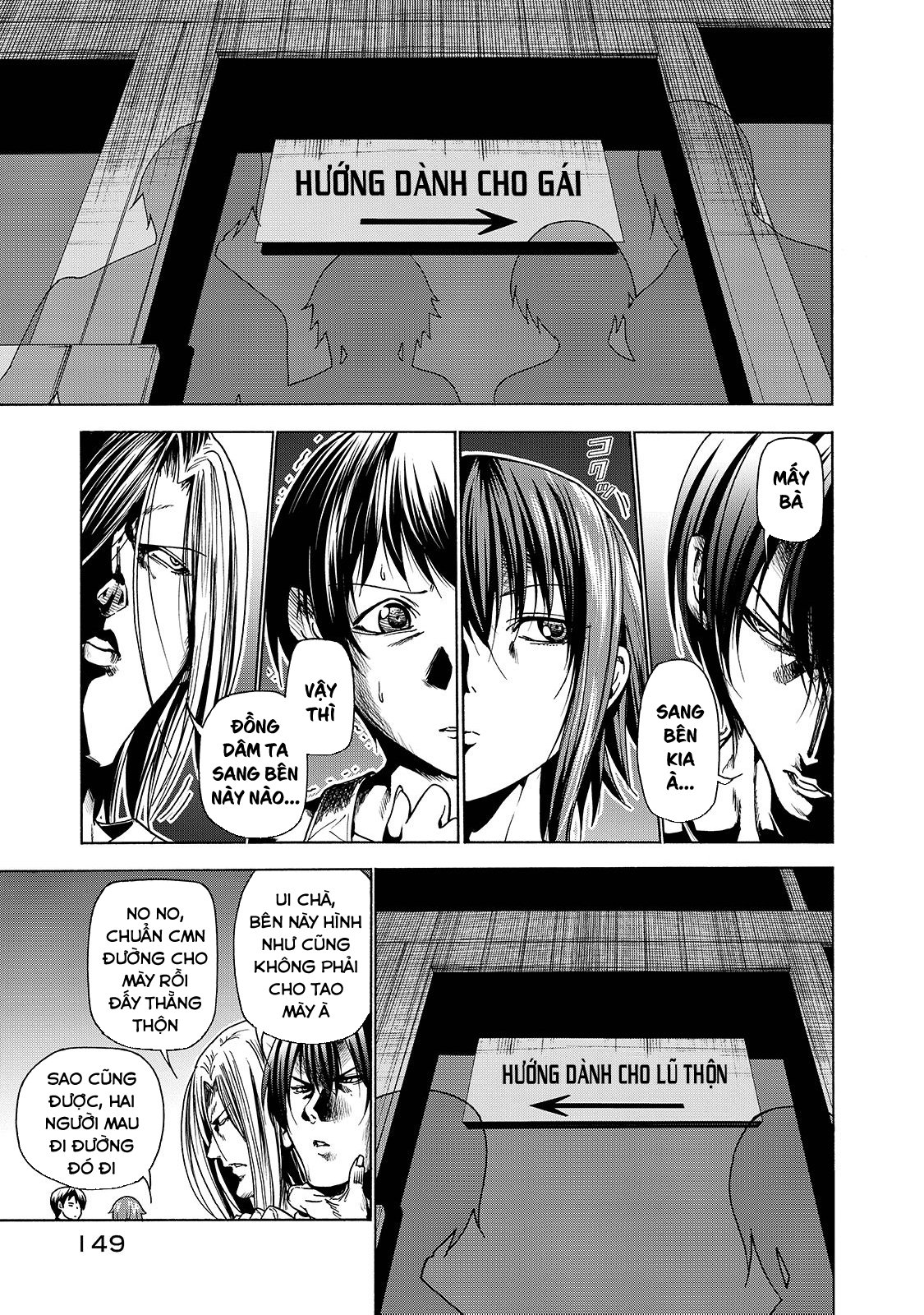 Grand Blue Chapter 33 - Trang 2