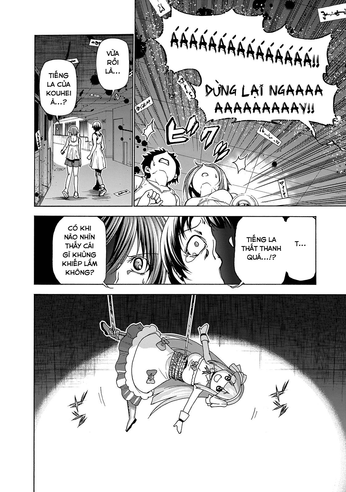 Grand Blue Chapter 33 - Trang 2