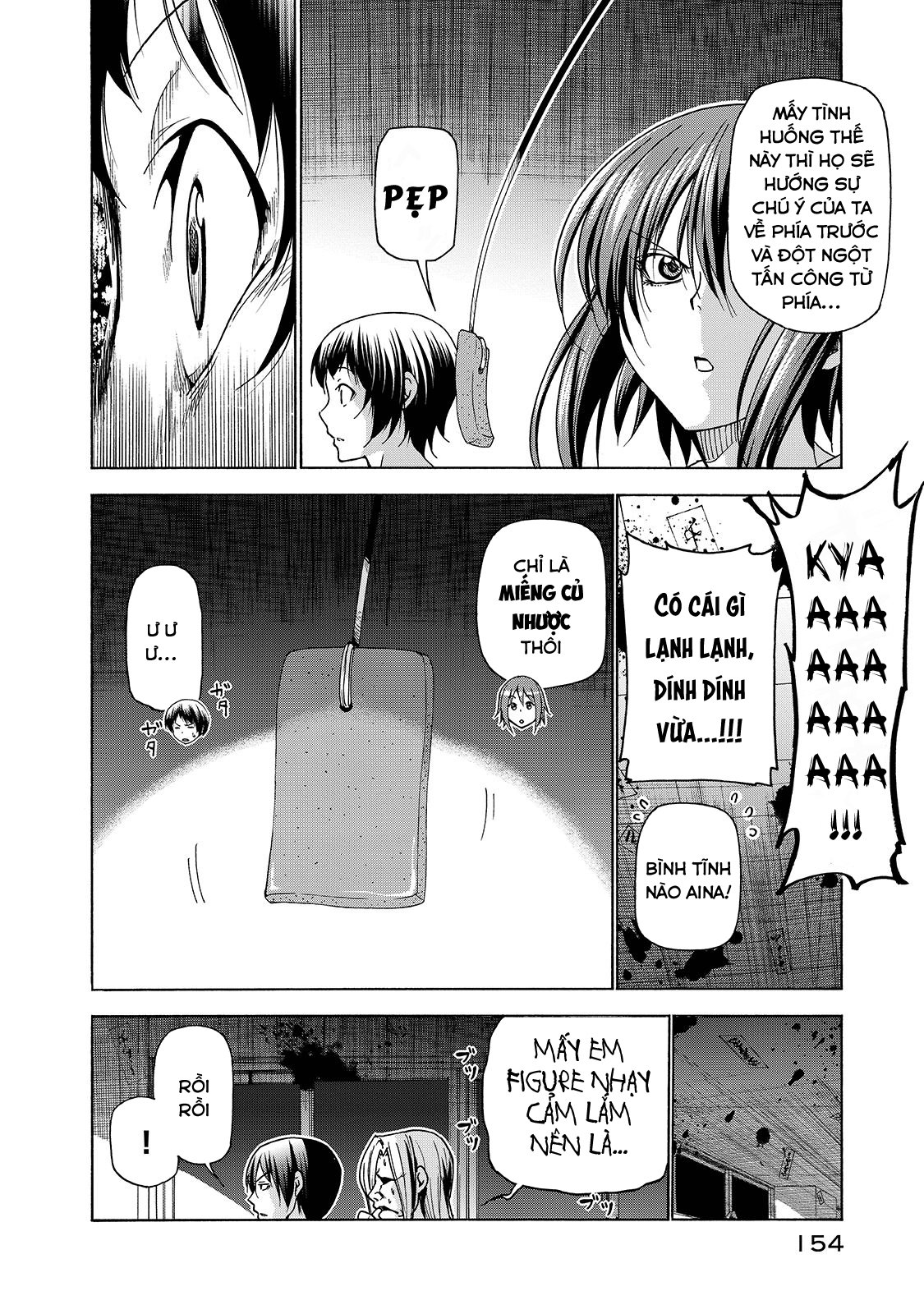 Grand Blue Chapter 33 - Trang 2