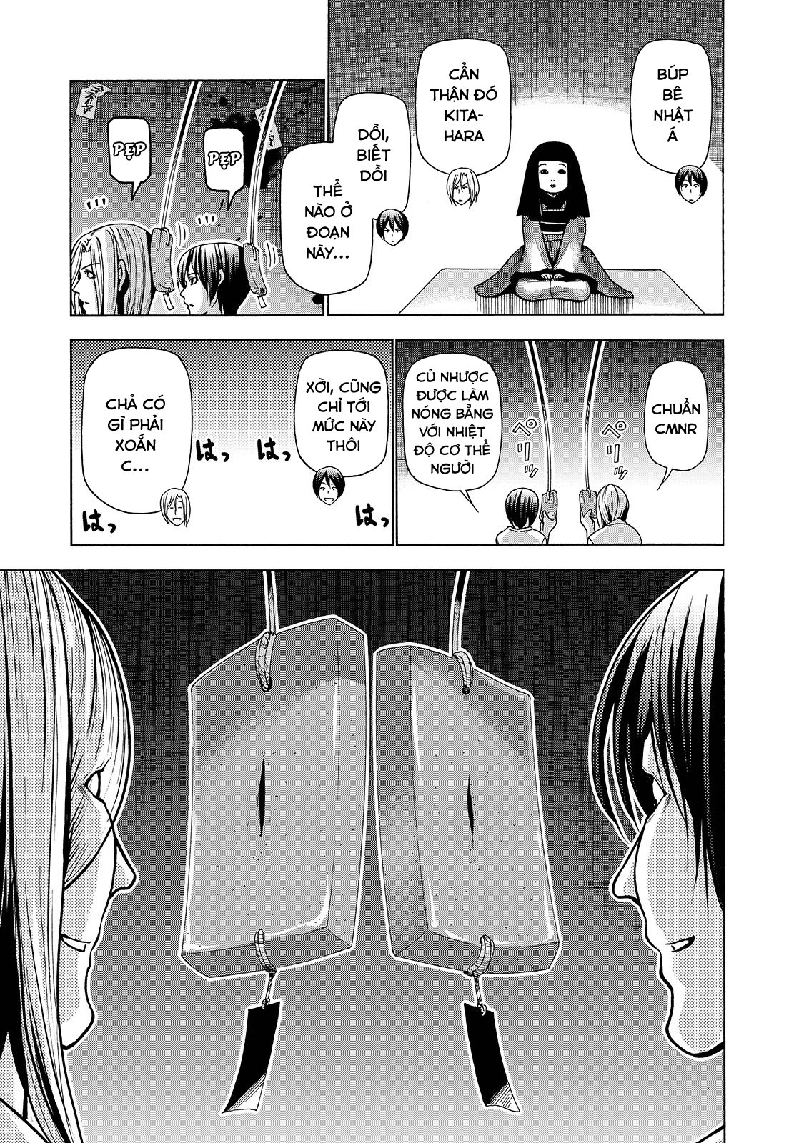 Grand Blue Chapter 33 - Trang 2