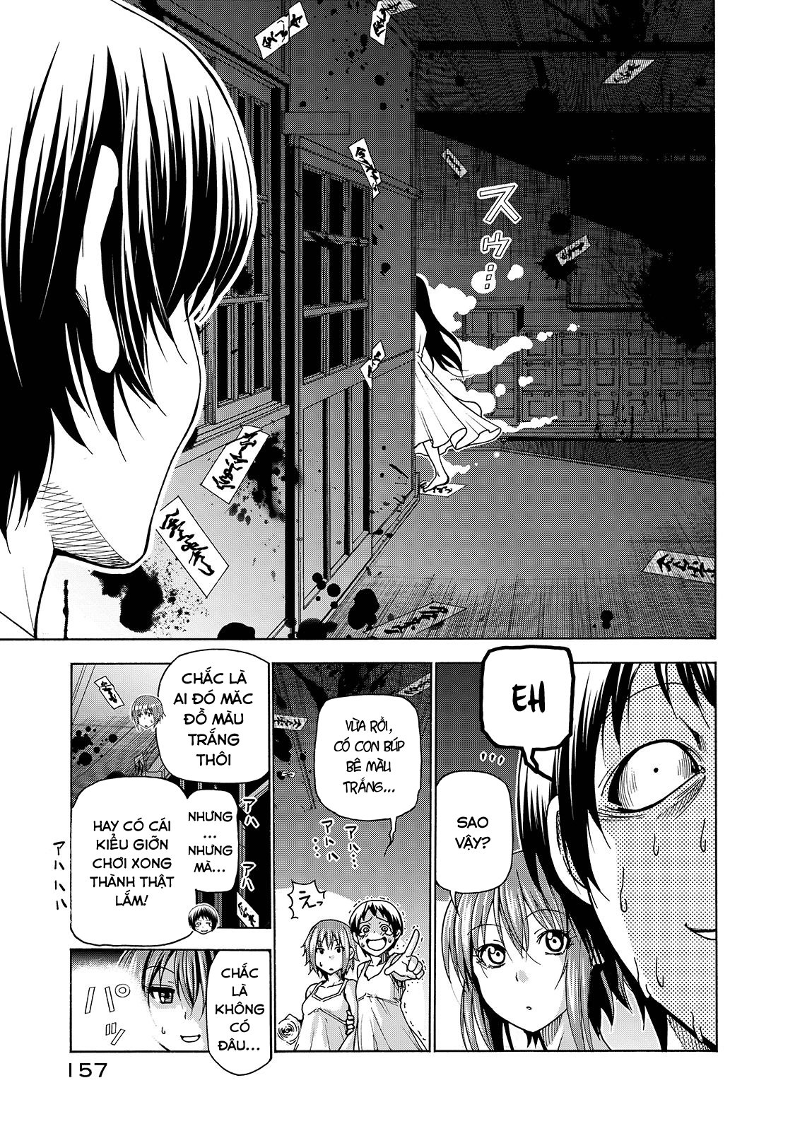 Grand Blue Chapter 33 - Trang 2