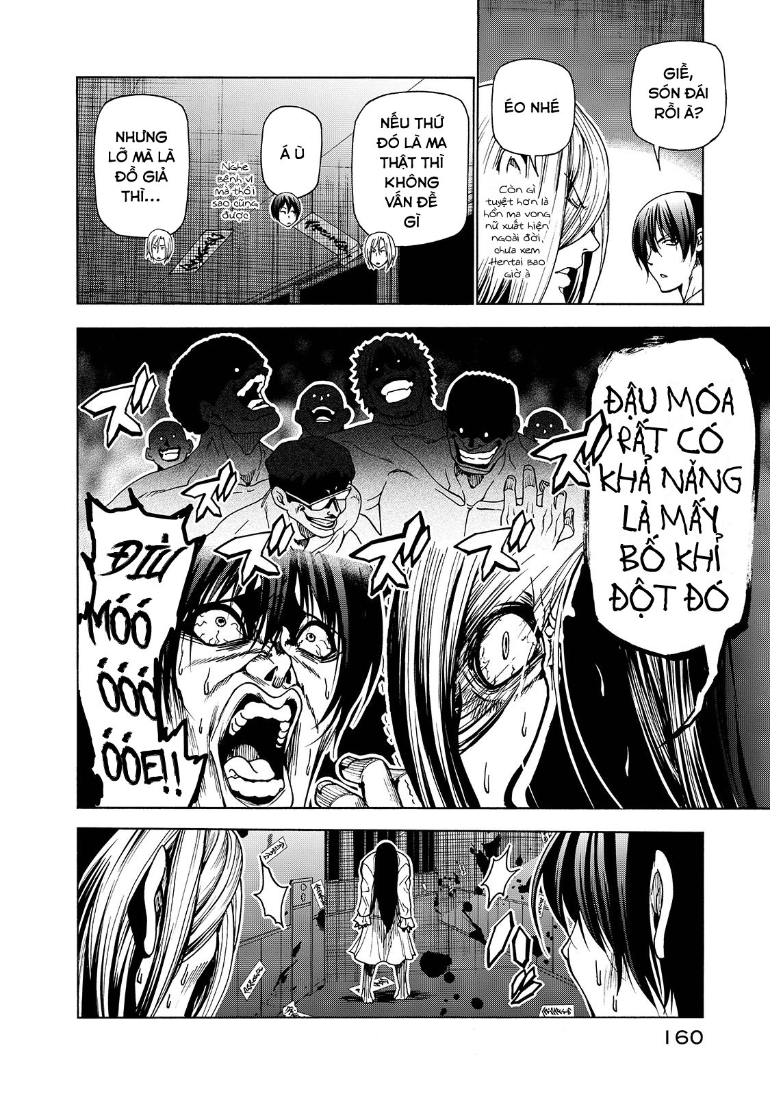 Grand Blue Chapter 33 - Trang 2