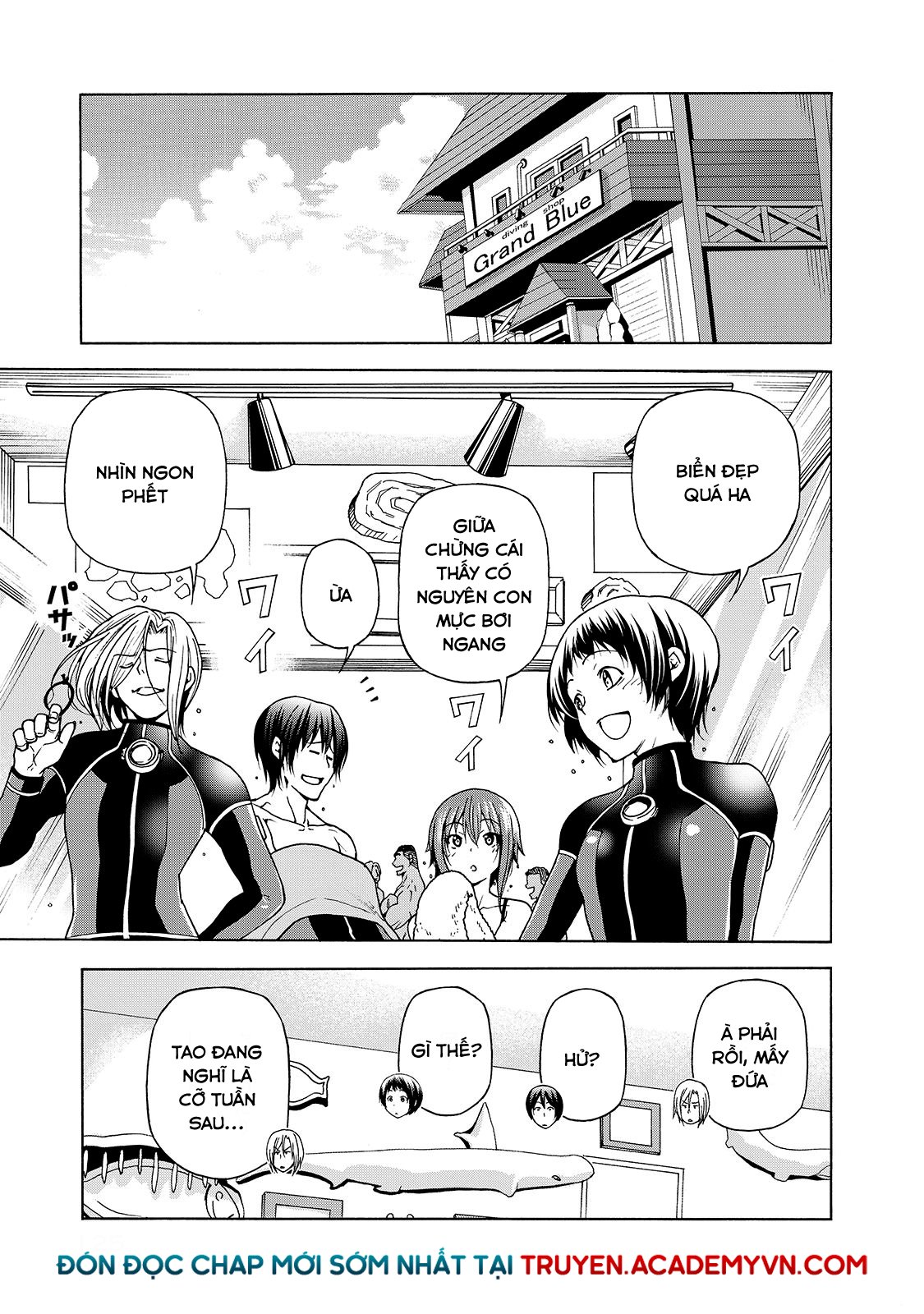 Grand Blue Chapter 33 - Trang 2