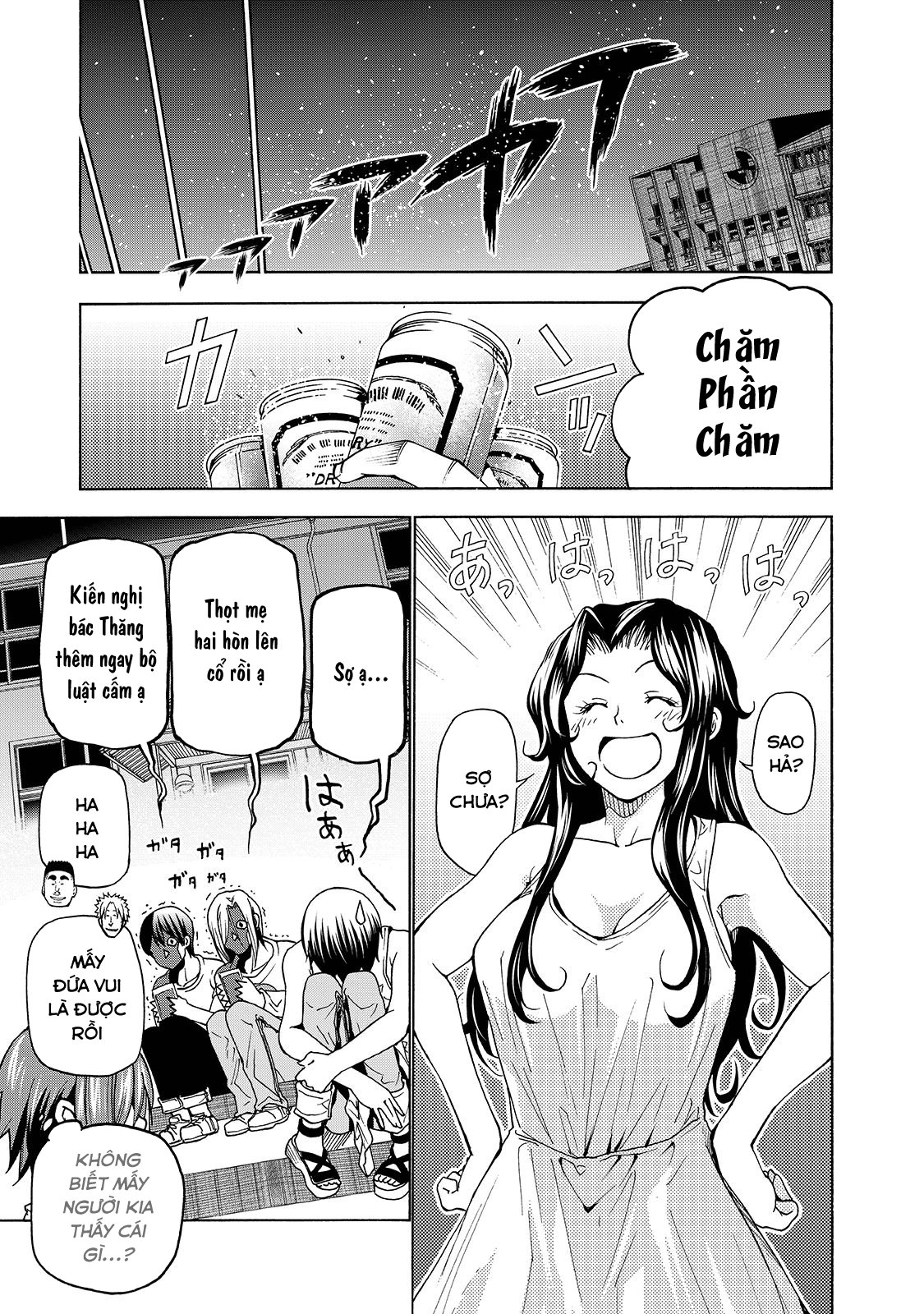 Grand Blue Chapter 33 - Trang 2