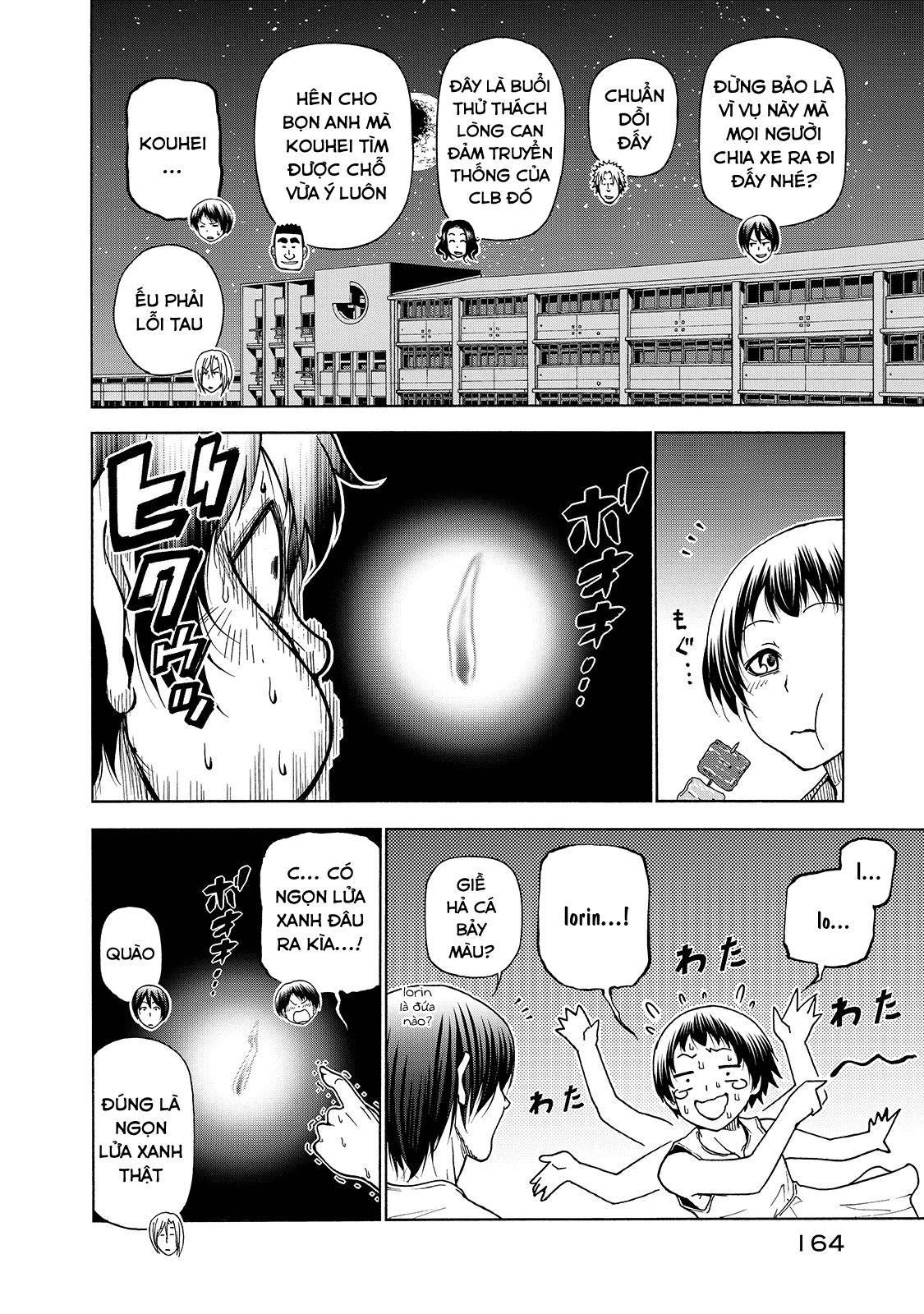 Grand Blue Chapter 33 - Trang 2