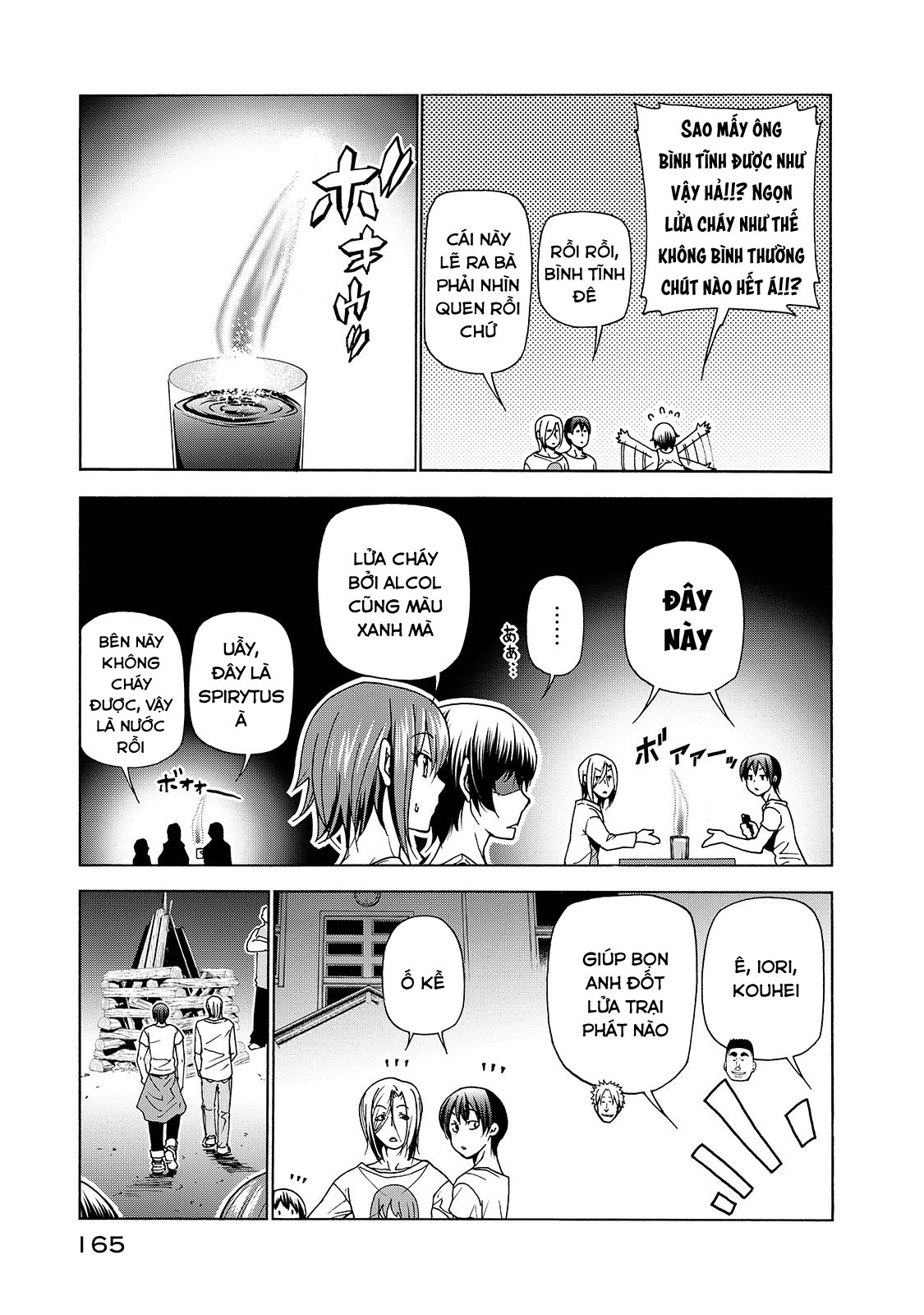 Grand Blue Chapter 33 - Trang 2