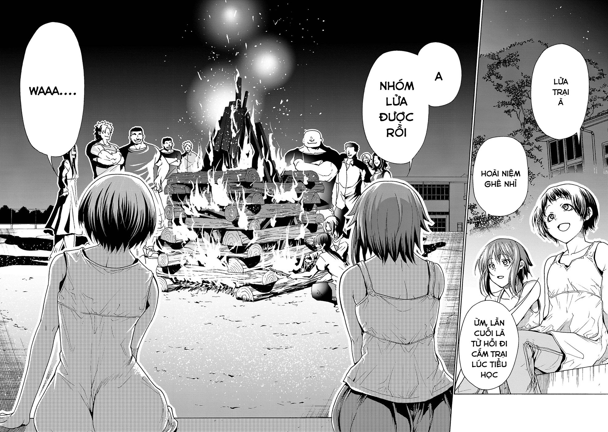 Grand Blue Chapter 33 - Trang 2