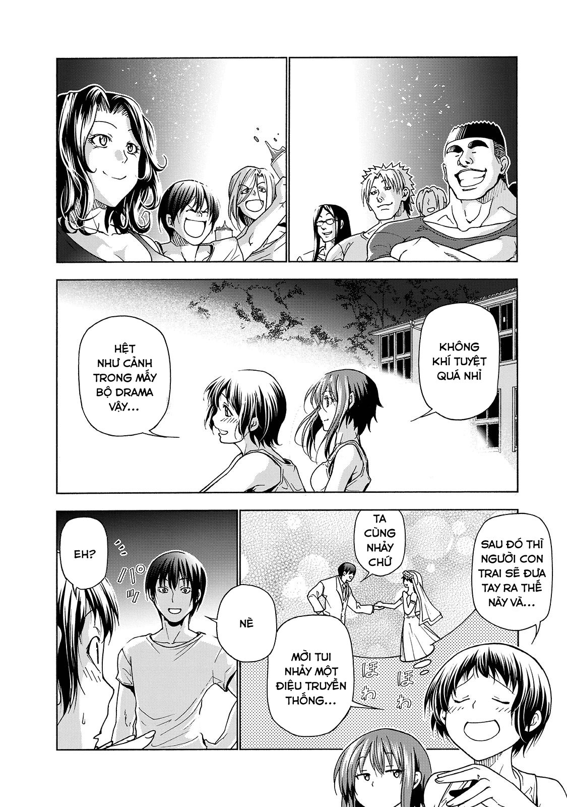 Grand Blue Chapter 33 - Trang 2