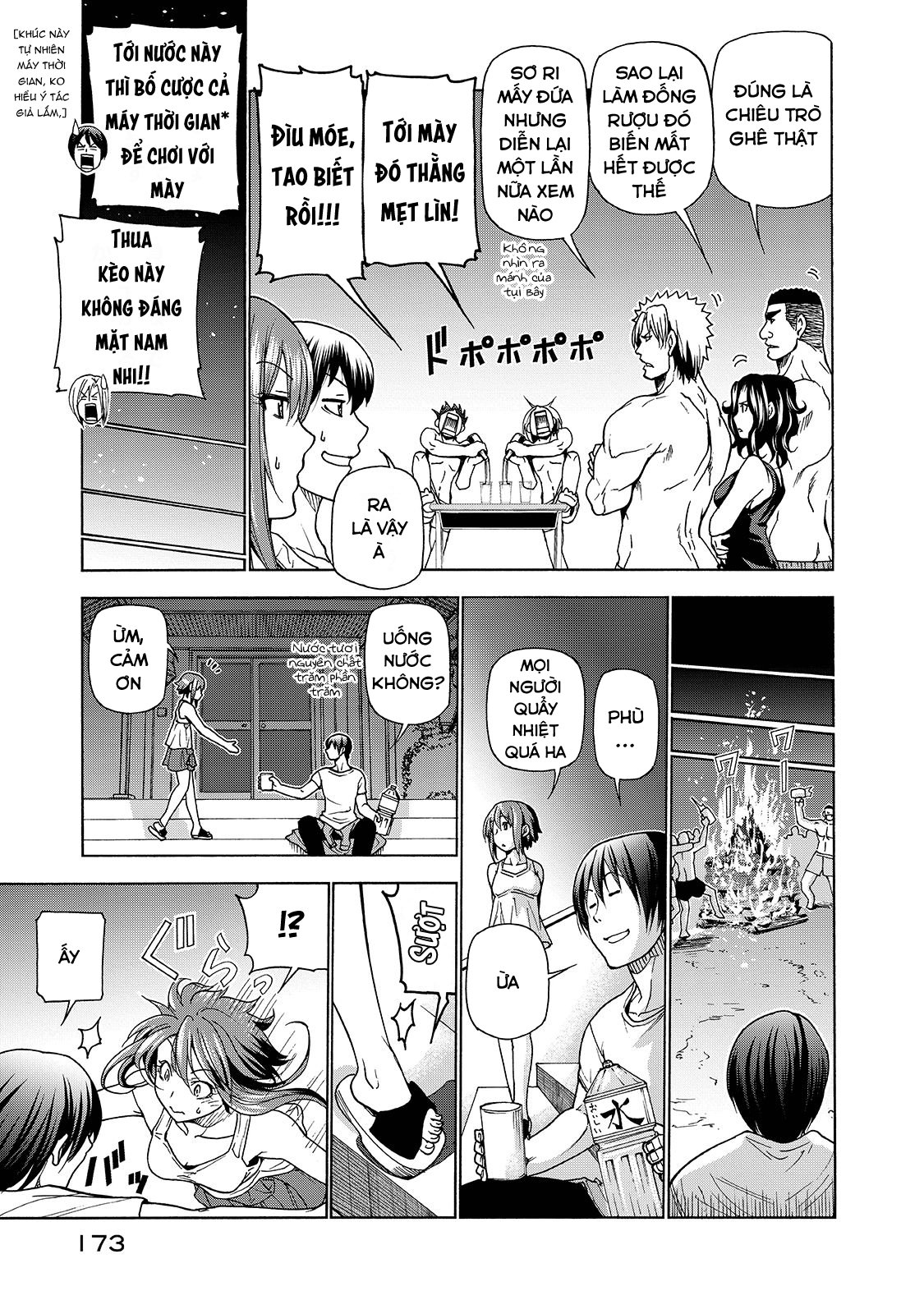 Grand Blue Chapter 33 - Trang 2