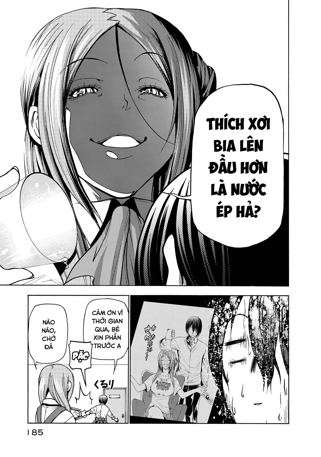 Grand Blue Chapter 33 - Trang 2