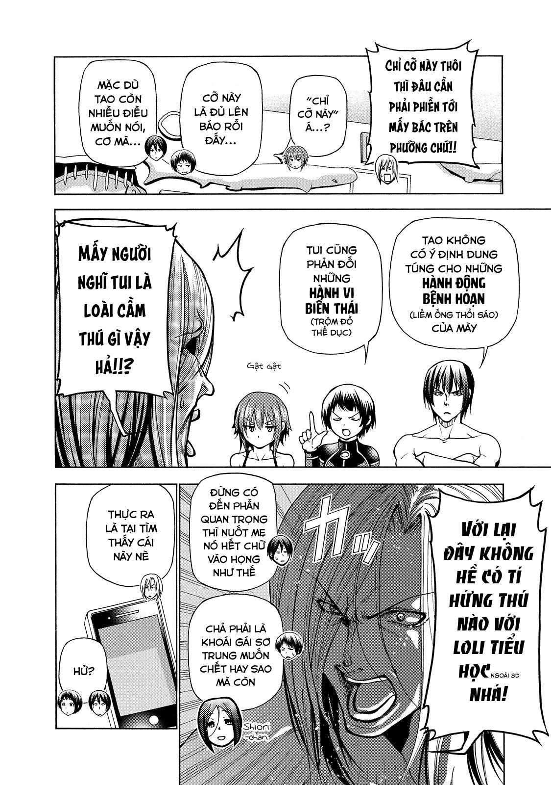 Grand Blue Chapter 33 - Trang 2