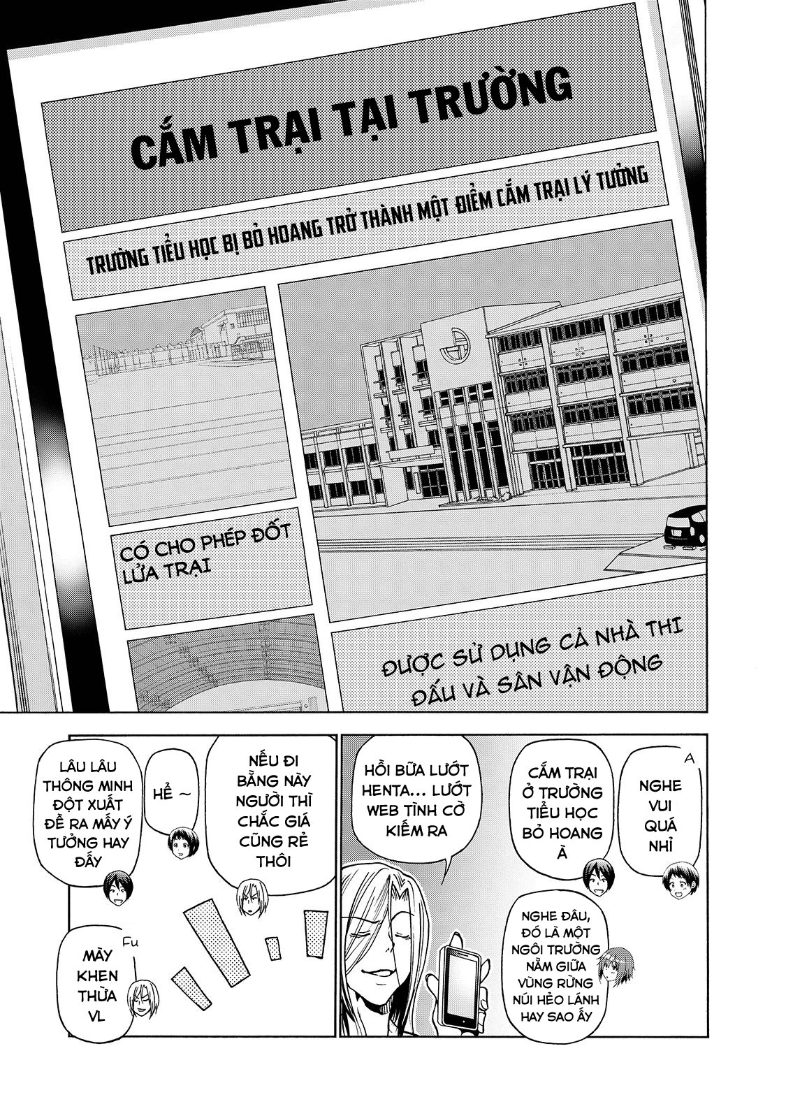 Grand Blue Chapter 33 - Trang 2