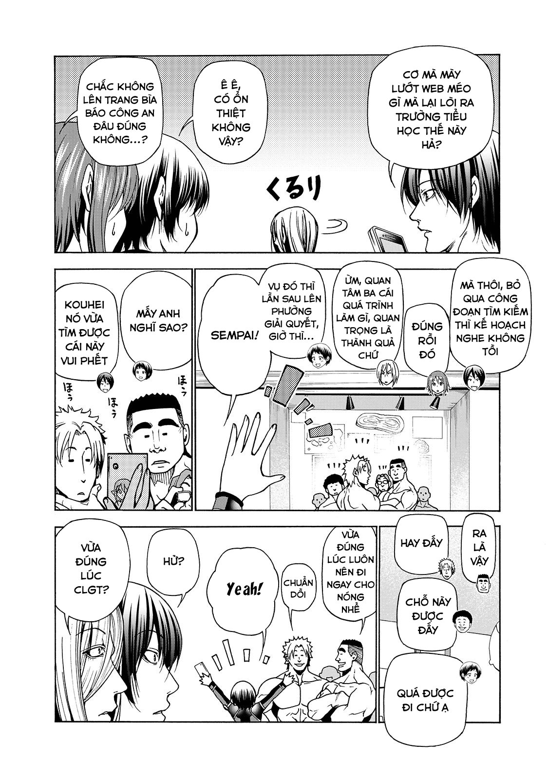 Grand Blue Chapter 33 - Trang 2