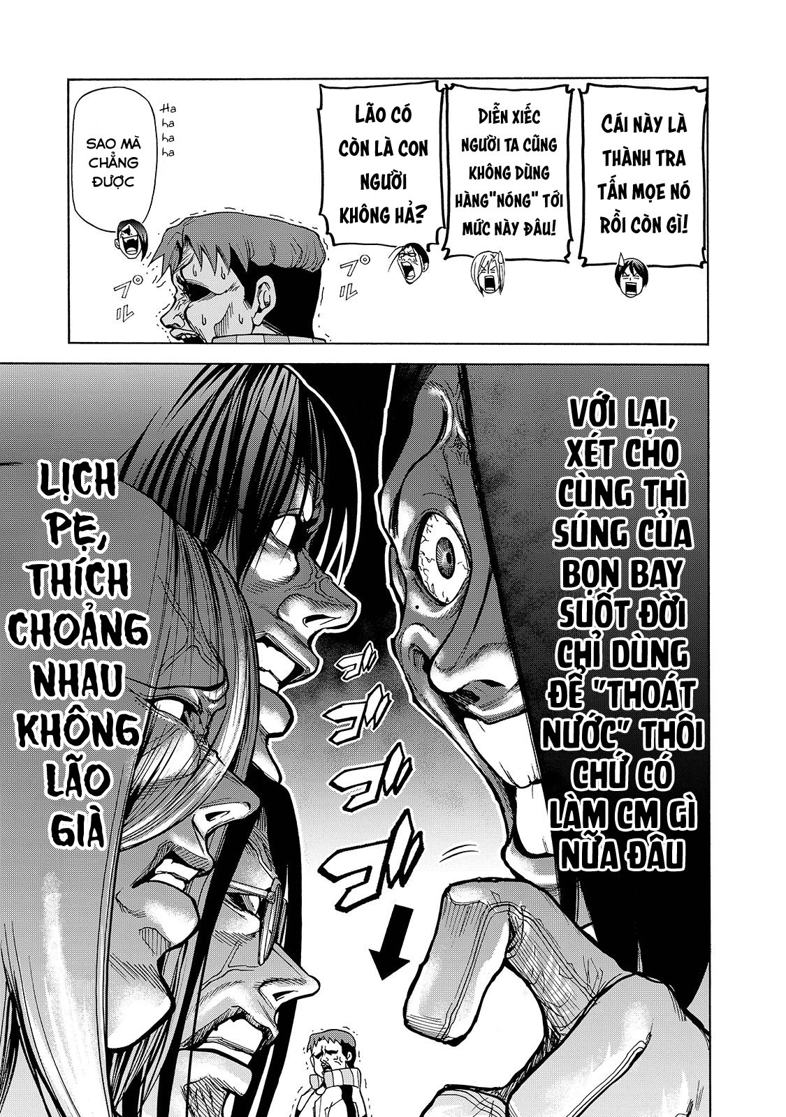 Grand Blue Chapter 32 - Trang 2