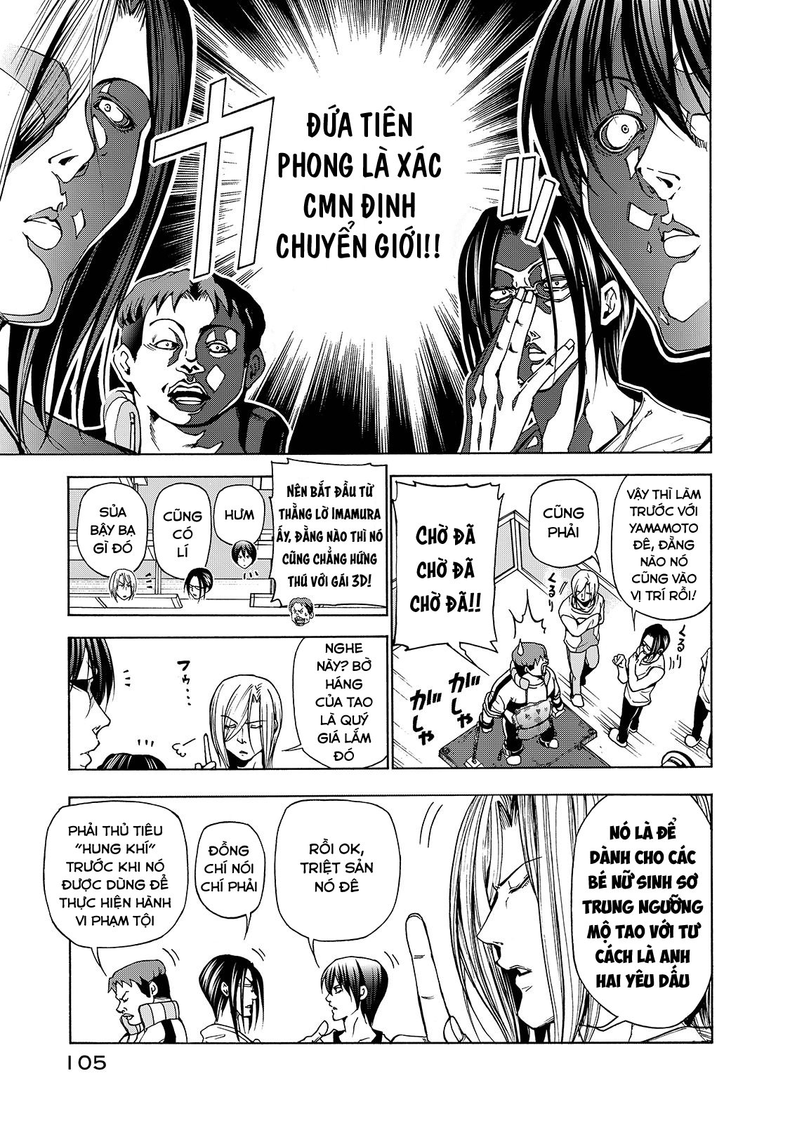 Grand Blue Chapter 32 - Trang 2