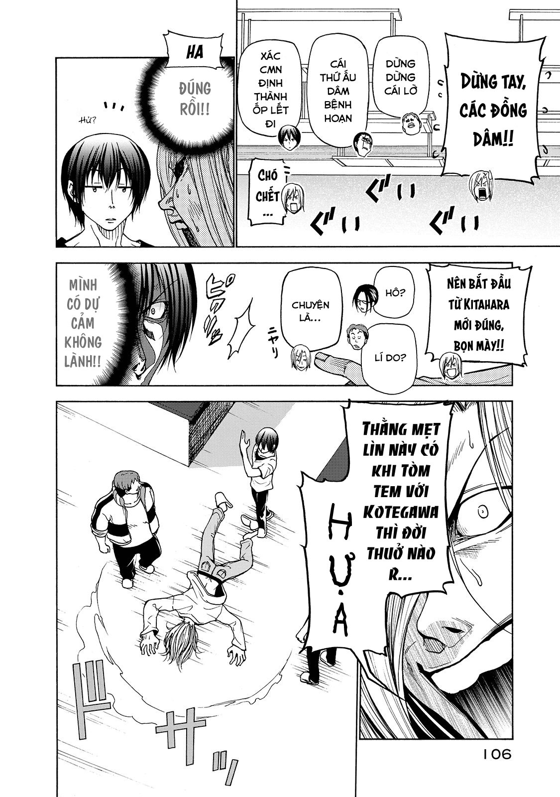 Grand Blue Chapter 32 - Trang 2