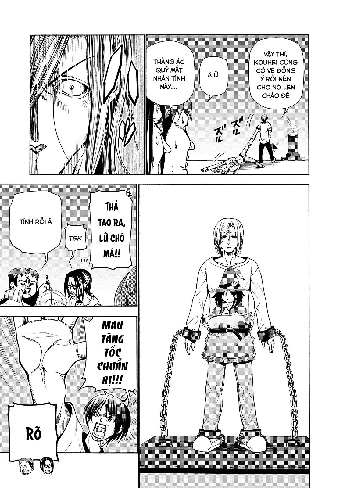 Grand Blue Chapter 32 - Trang 2