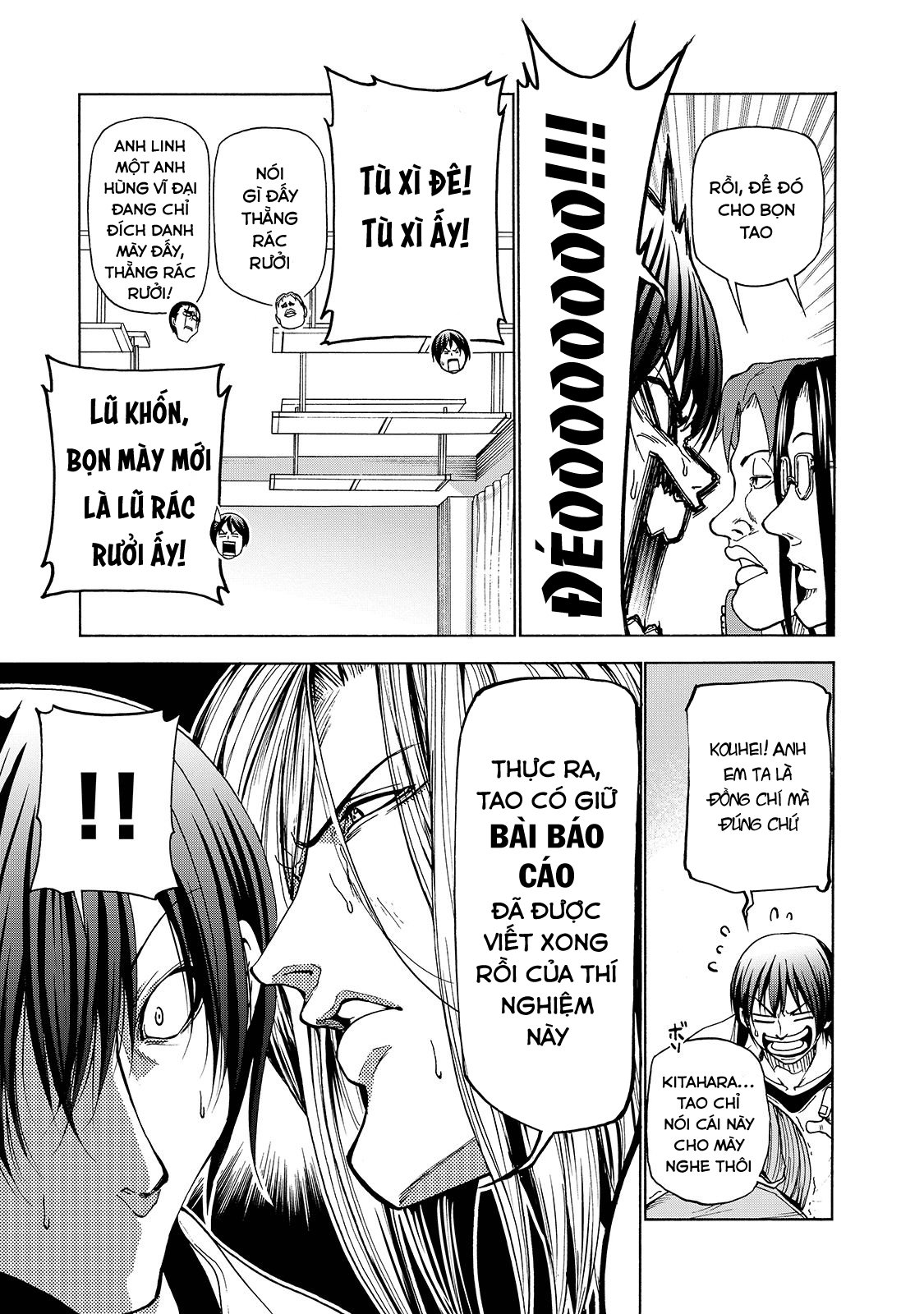 Grand Blue Chapter 32 - Trang 2