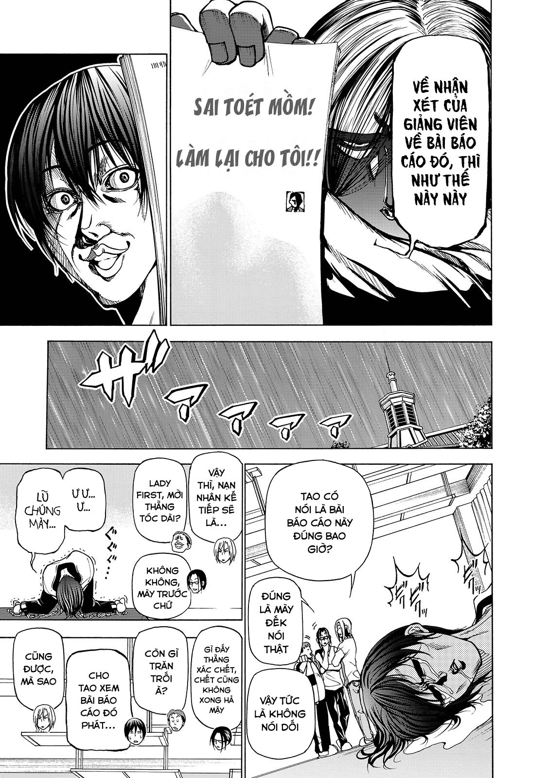 Grand Blue Chapter 32 - Trang 2