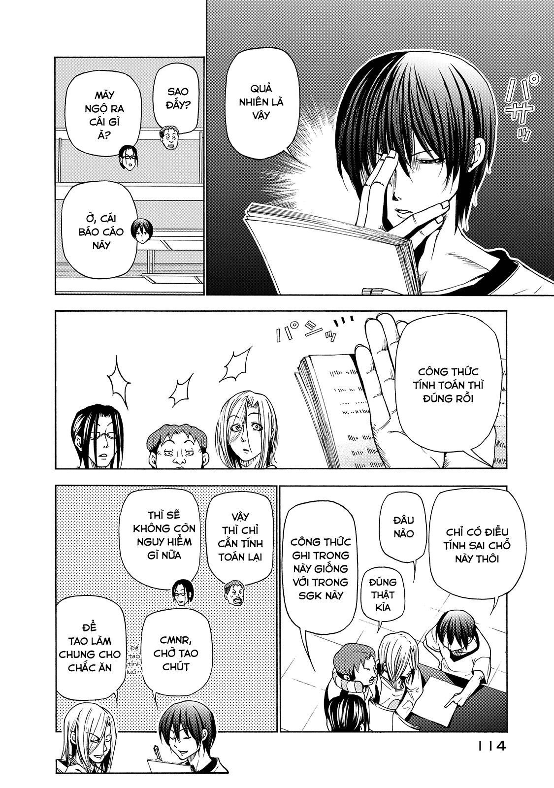 Grand Blue Chapter 32 - Trang 2