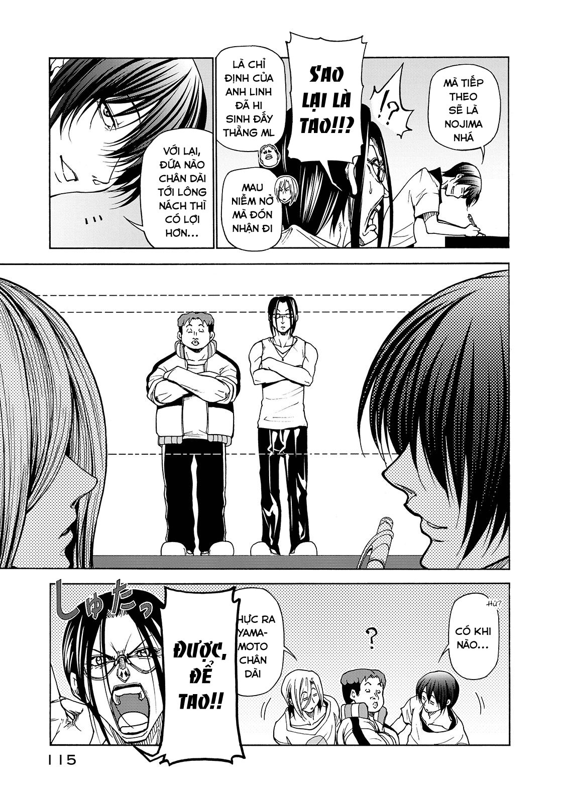 Grand Blue Chapter 32 - Trang 2