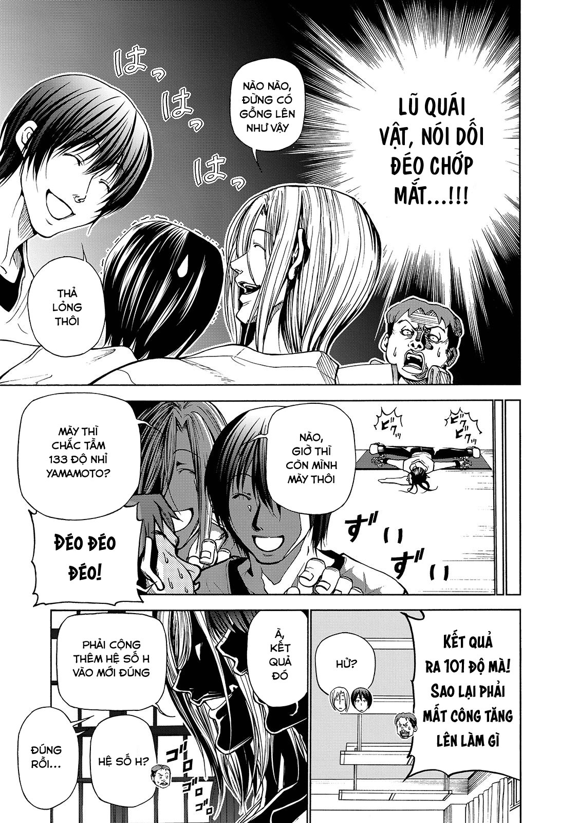 Grand Blue Chapter 32 - Trang 2