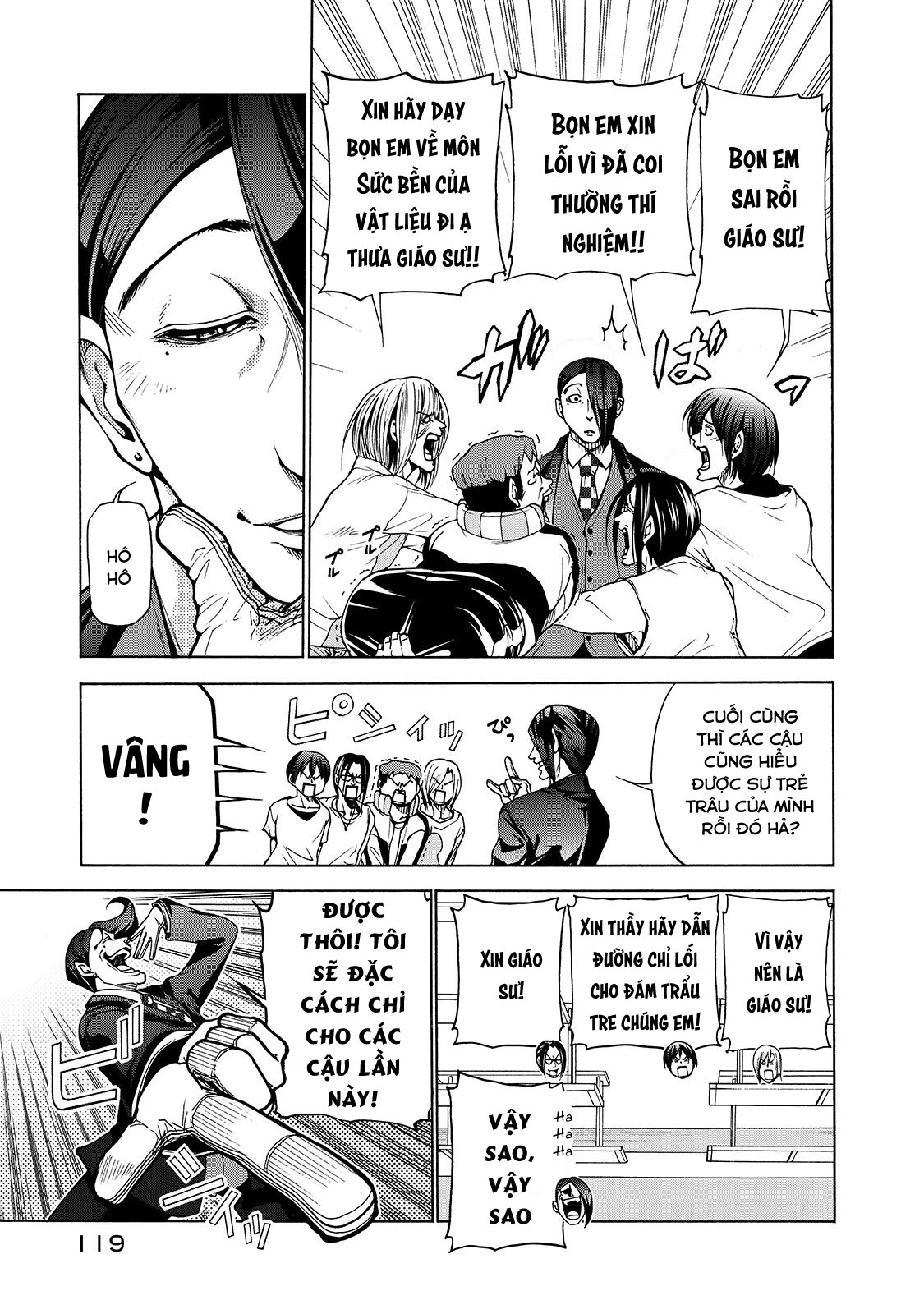 Grand Blue Chapter 32 - Trang 2