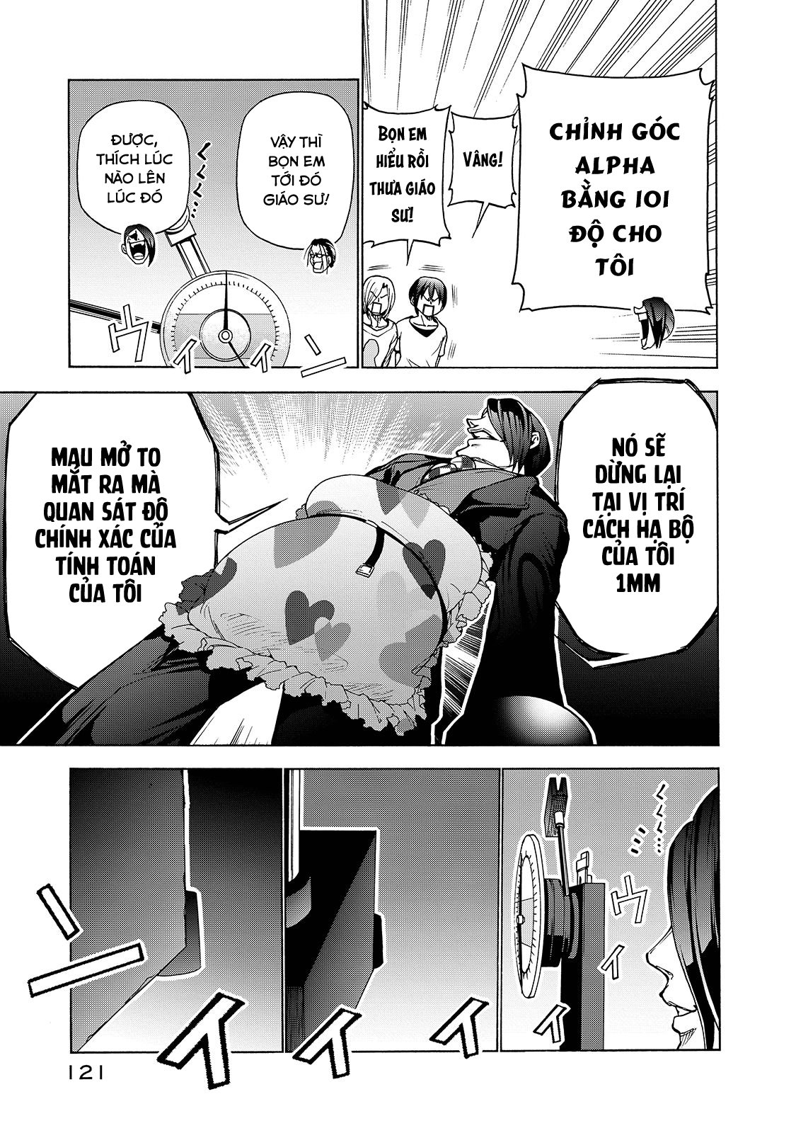 Grand Blue Chapter 32 - Trang 2