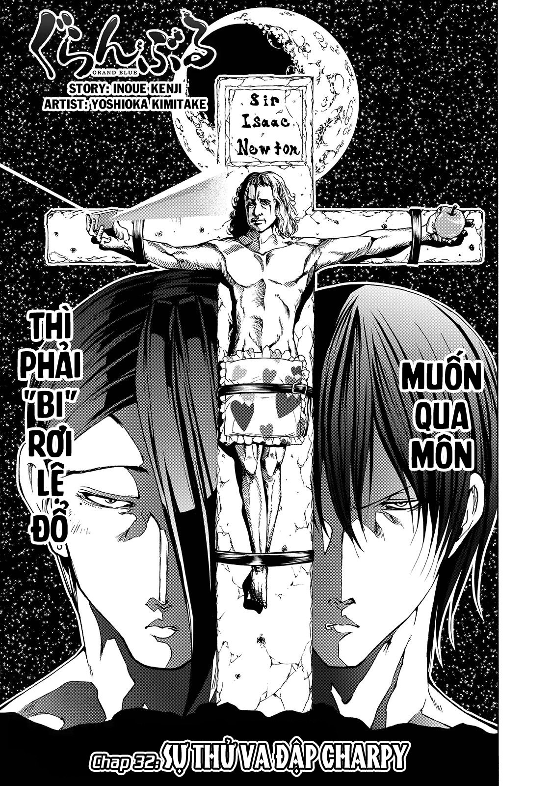 Grand Blue Chapter 32 - Trang 2