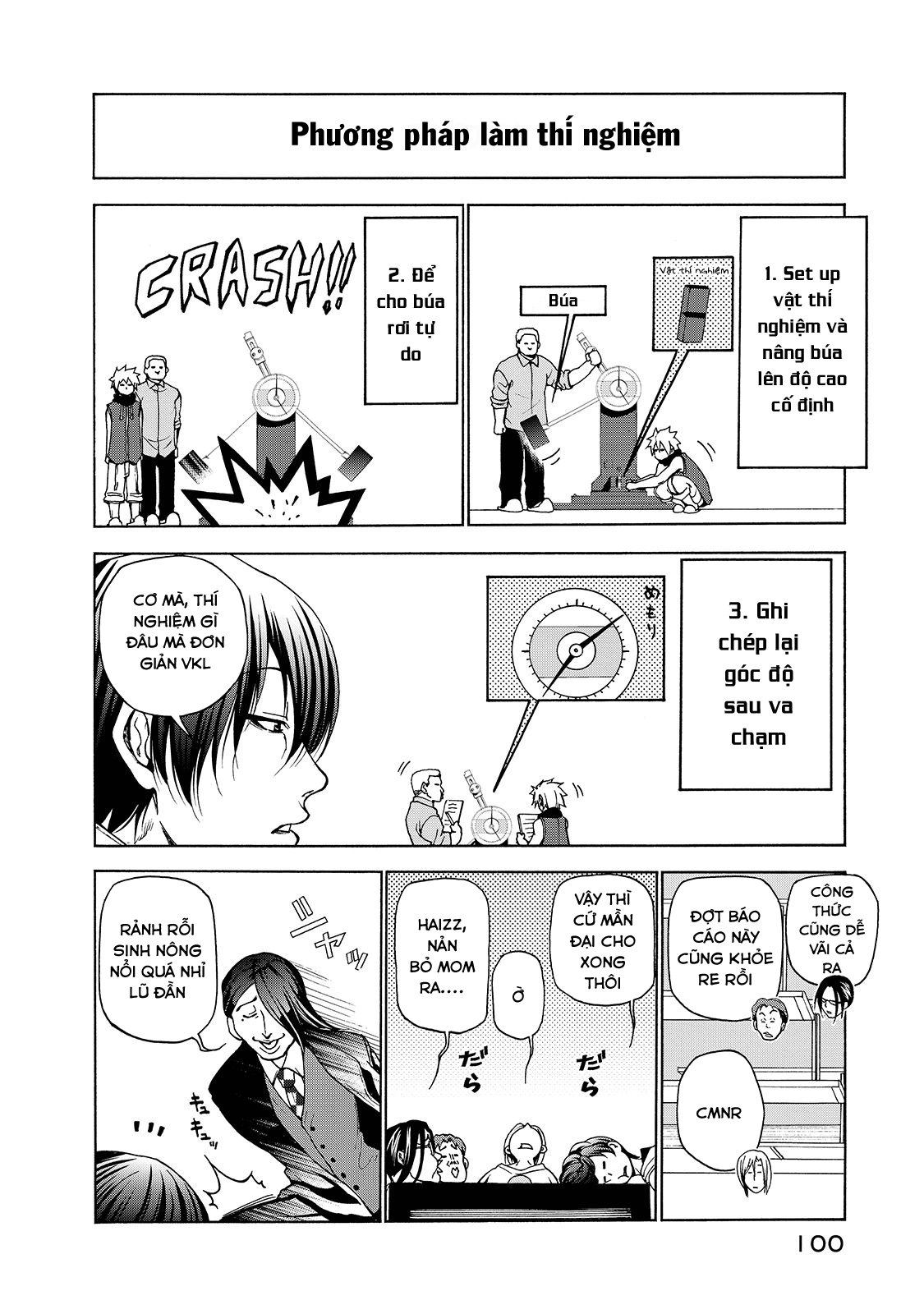 Grand Blue Chapter 32 - Trang 2