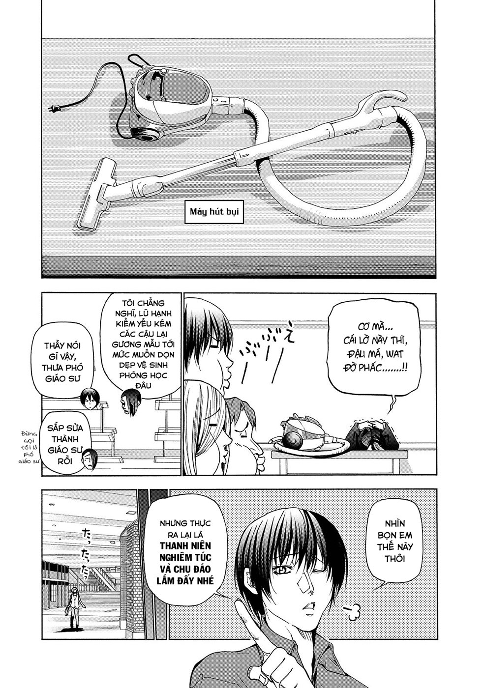 Grand Blue Chapter 31 - Trang 2