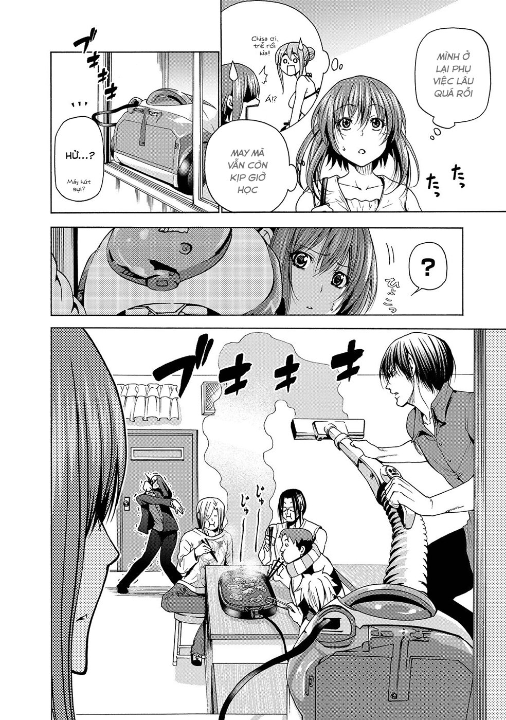 Grand Blue Chapter 31 - Trang 2