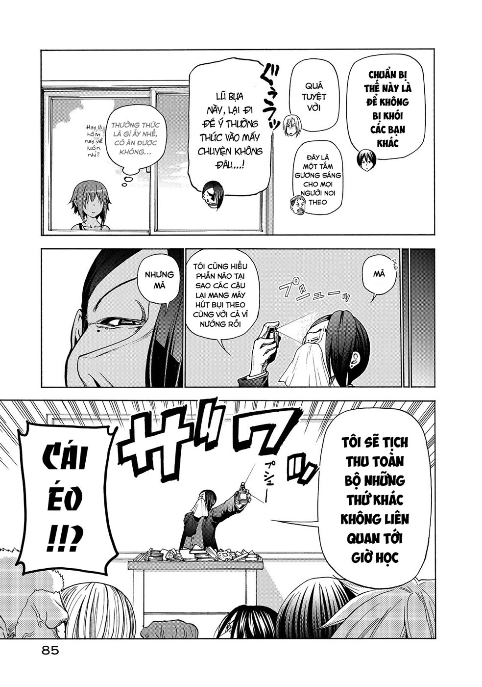 Grand Blue Chapter 31 - Trang 2