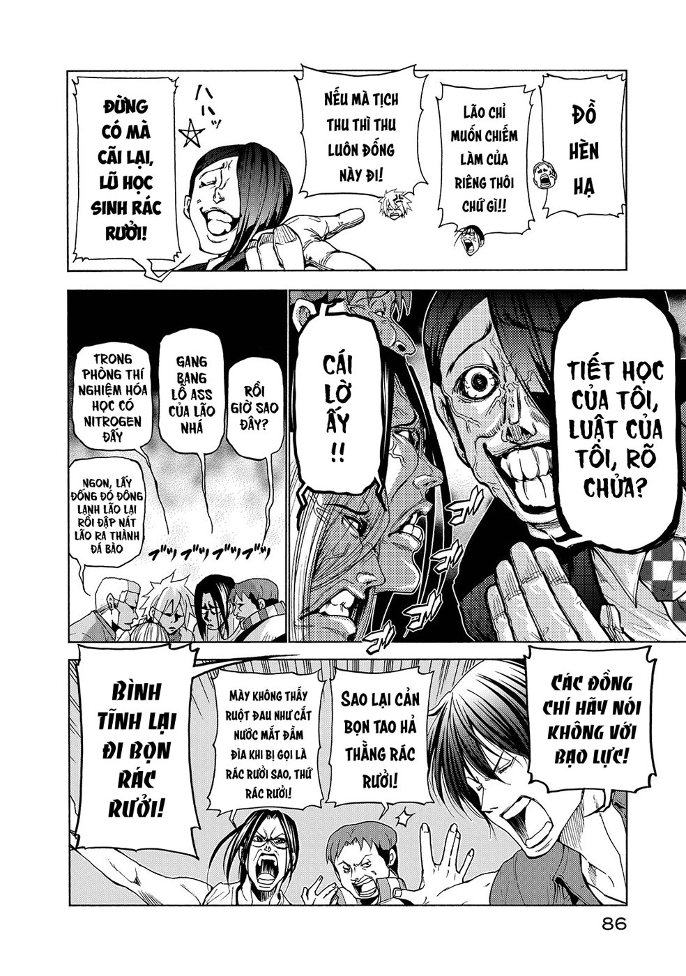 Grand Blue Chapter 31 - Trang 2