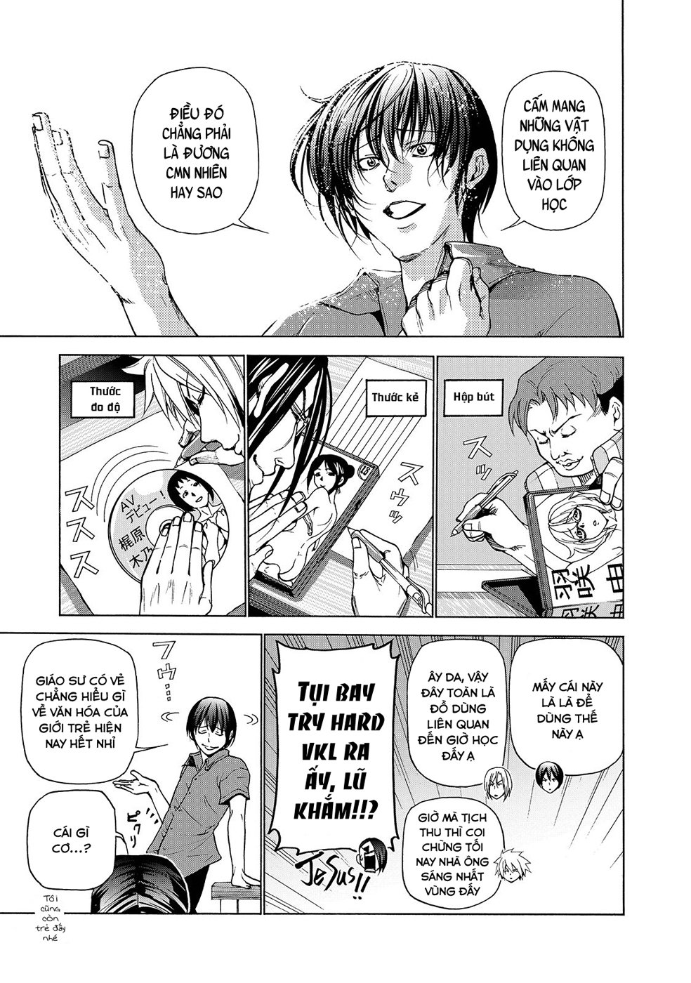 Grand Blue Chapter 31 - Trang 2