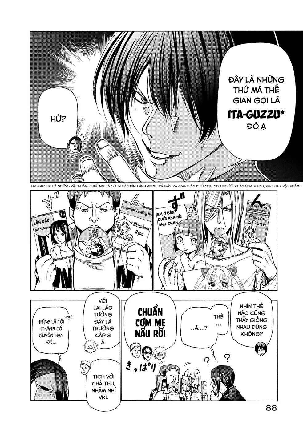 Grand Blue Chapter 31 - Trang 2