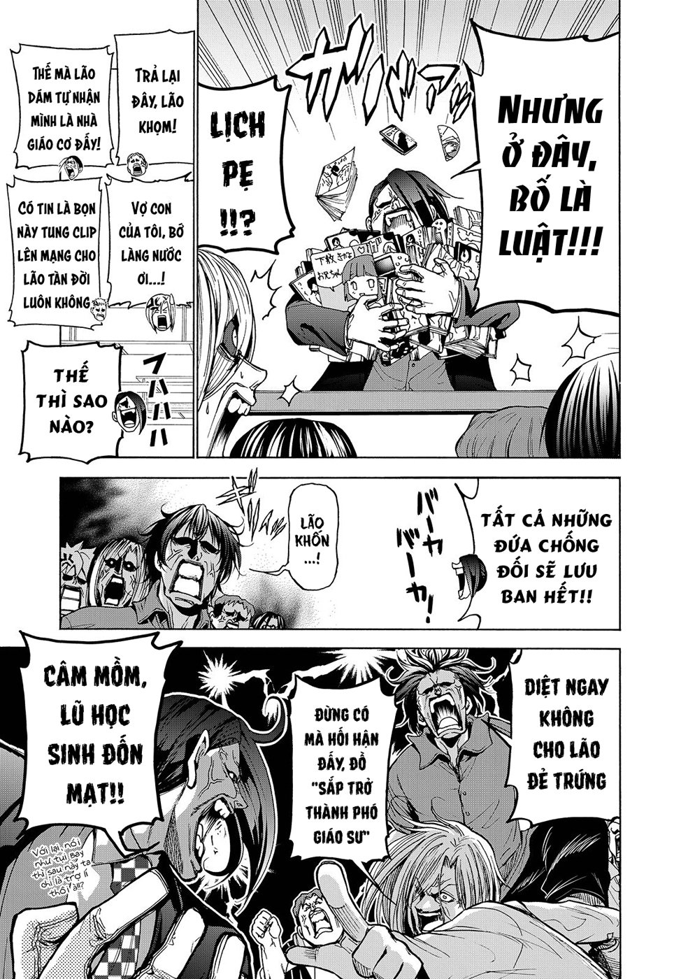 Grand Blue Chapter 31 - Trang 2